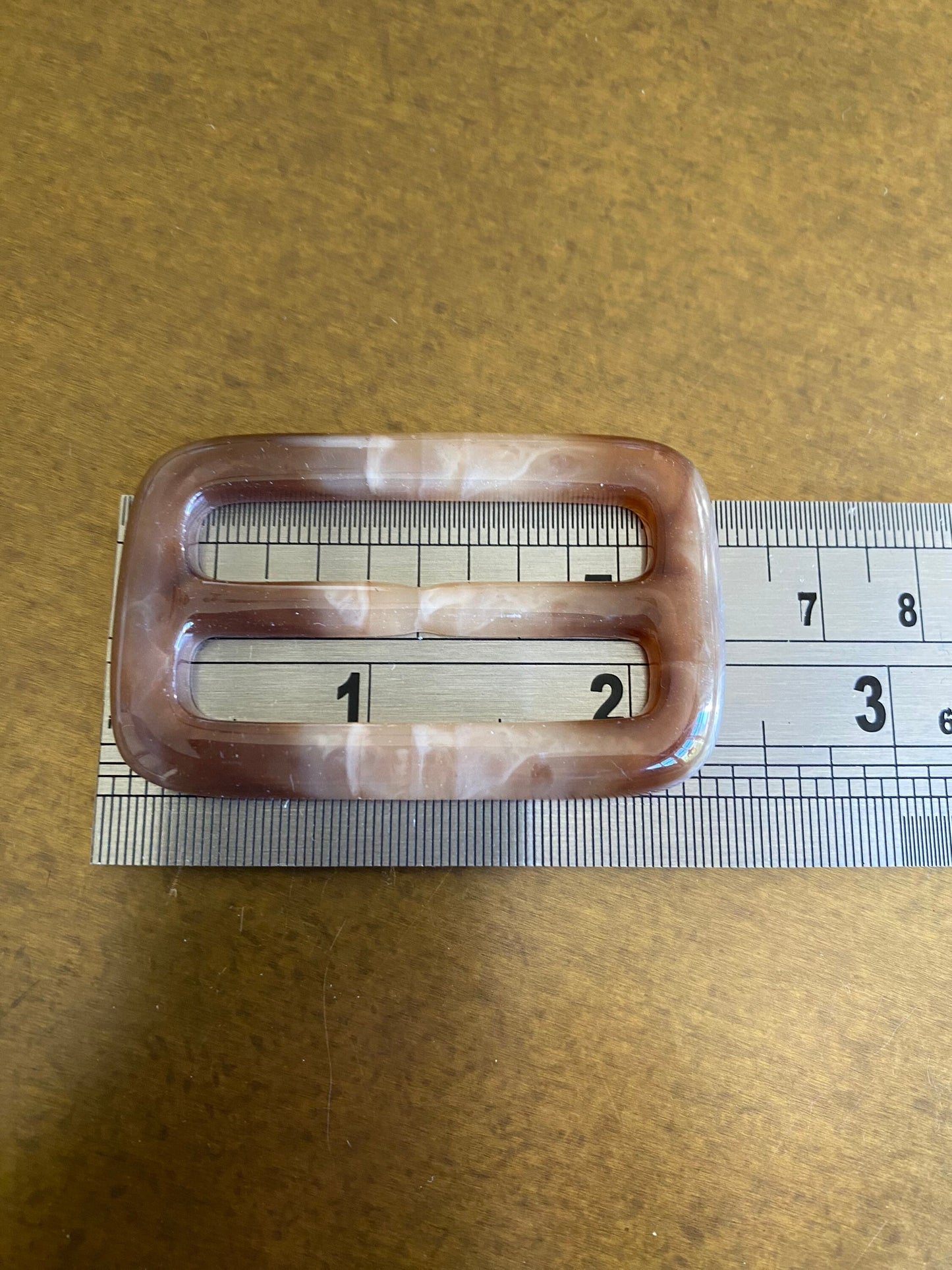 Buckles, Tortoiseshell Buckles, Horn Buckles, Round, Rectangle, 2” Bar, 1.5” bar