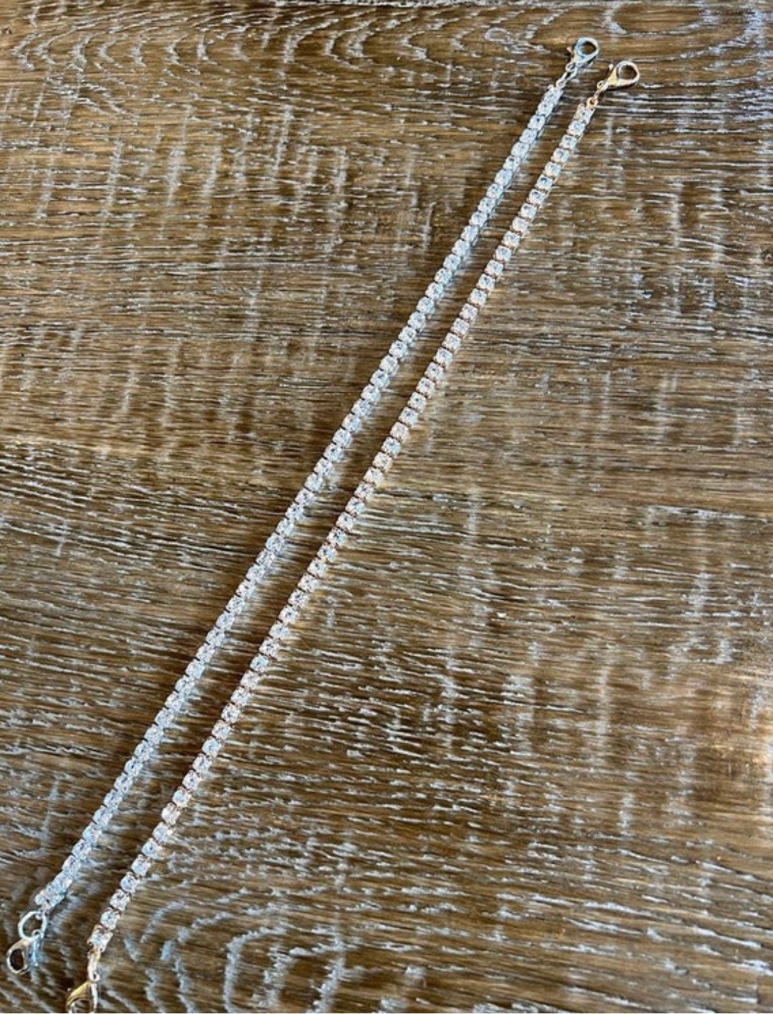 Diamanté Strap, Rhinestone Strap, Silver chain strap, 29cm (11.5”) Long, Rhinestone Strap, Bea Strap, Replacment Strap, Gold, Silver
