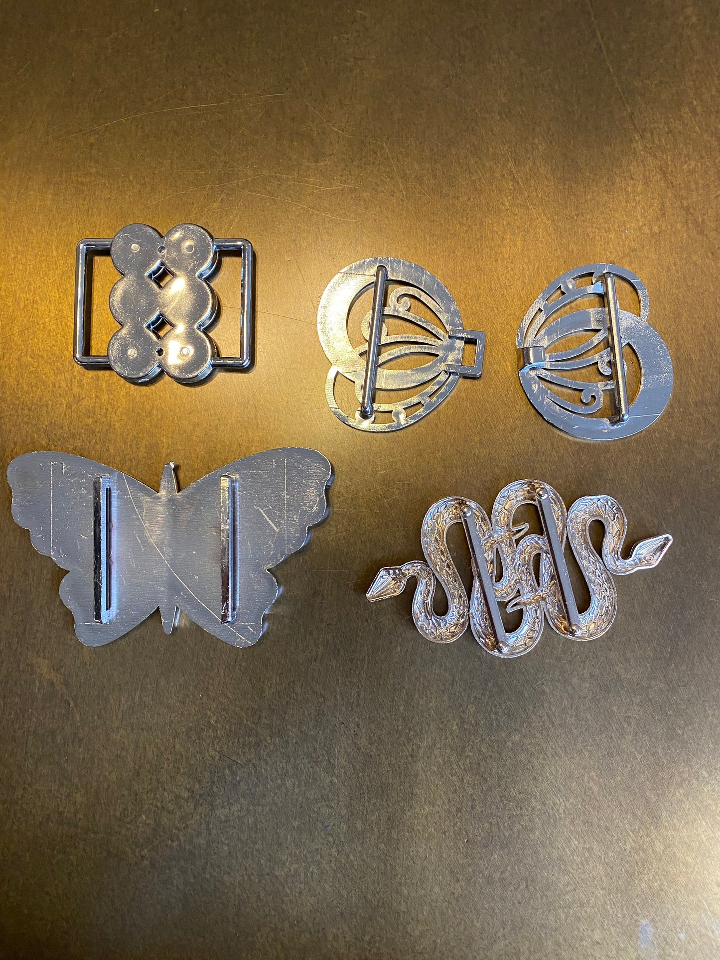 Buckles, Butterly, Snake, Jewel, Dresses, Clothing, Belt, Crafts