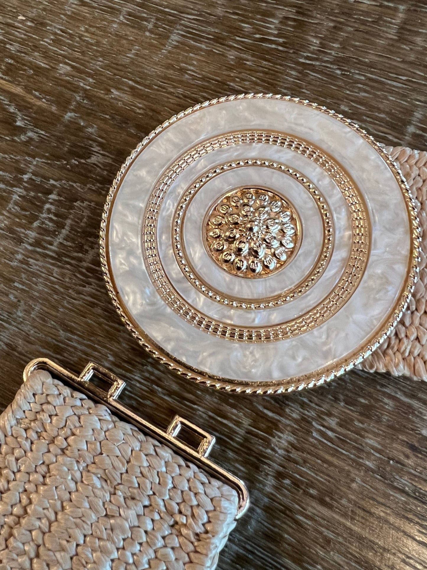 Boho Raffia Elastic Belt, Natural Woven Straw Belt, Sustainable Fashion, Size 6-16 UK