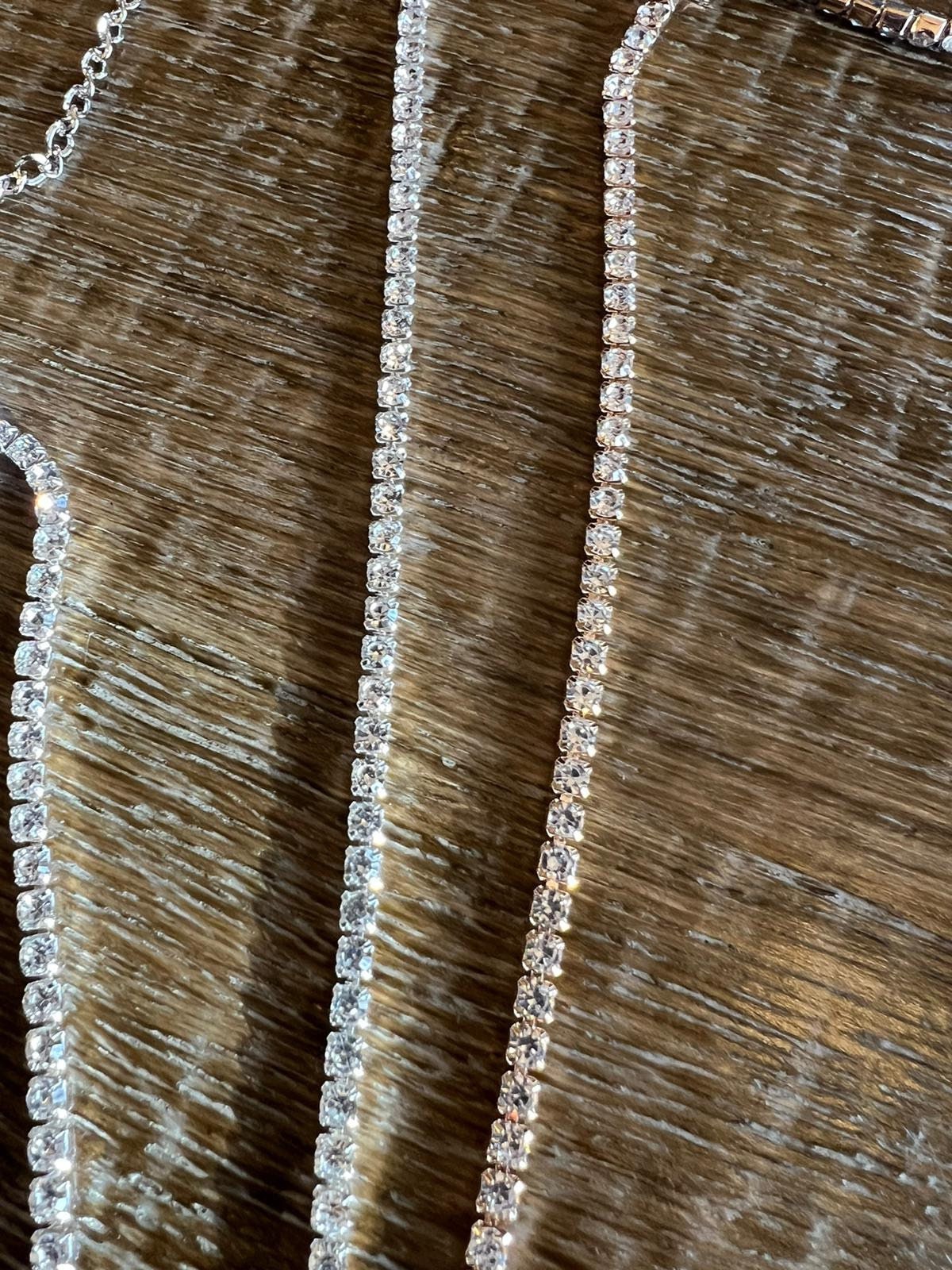 X-long Belt, Gold Rhinestone Belt, Bridal, Fashion, Swimwear, Belt, Silver, Gold, Plus Sizes, UK 2-36