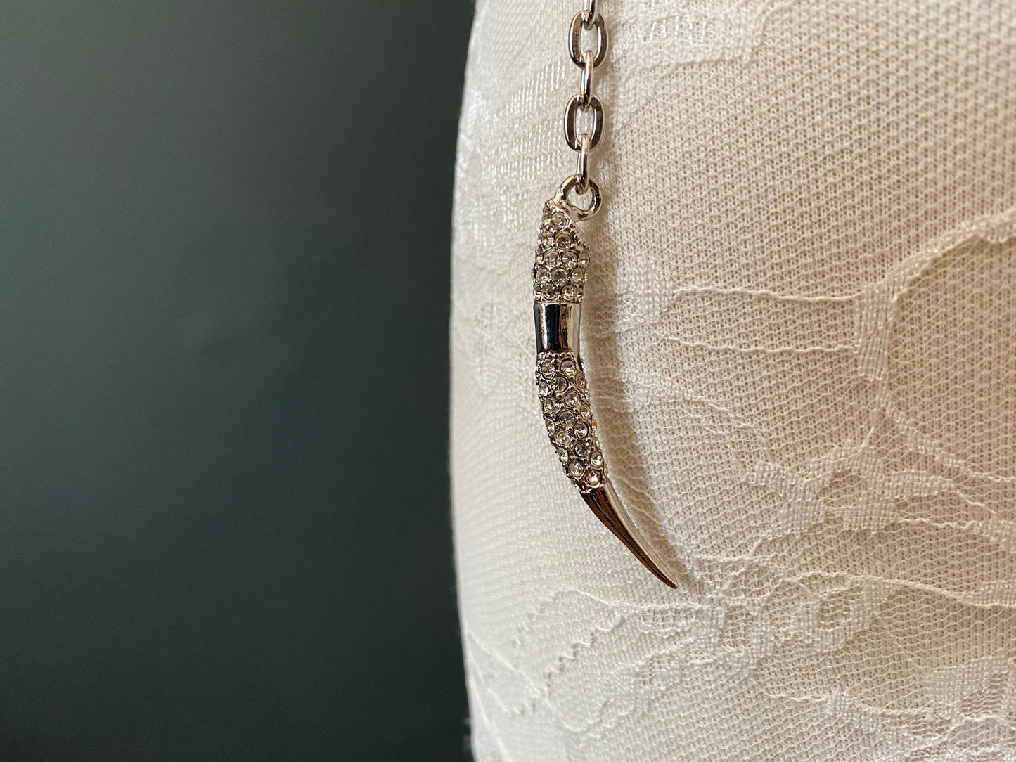 Chain Belt, Pearl Drop Chain Belt, Fashion Belt, FAN Fashion, Handmade
