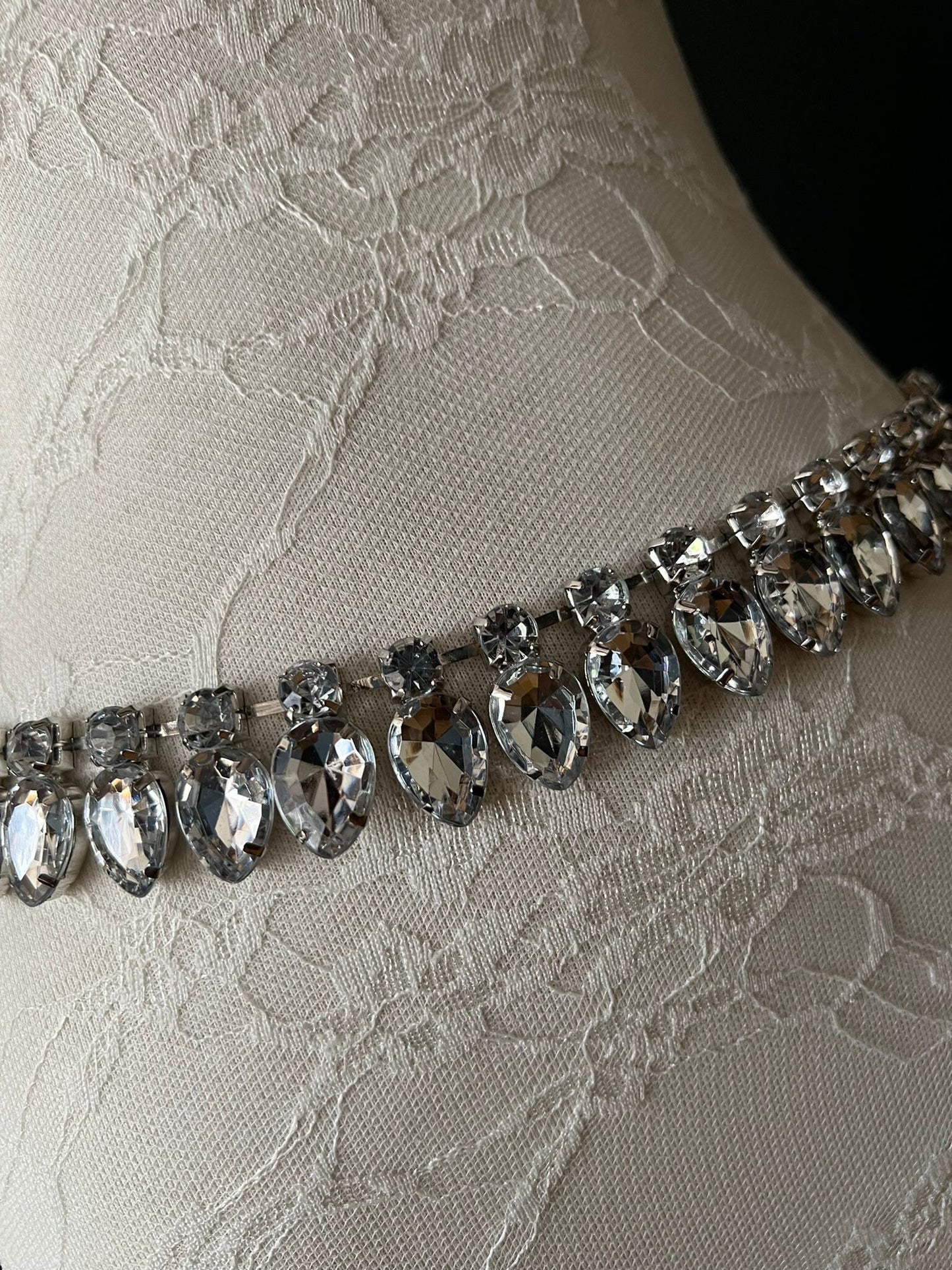 X-Long Jewel Belt, Fashion Belt, X-Long, Silver Belt, Jewel Belts, Teen Sizes, Plus sizes, 18”-60” Chain Belt, Accessory, Diamanté