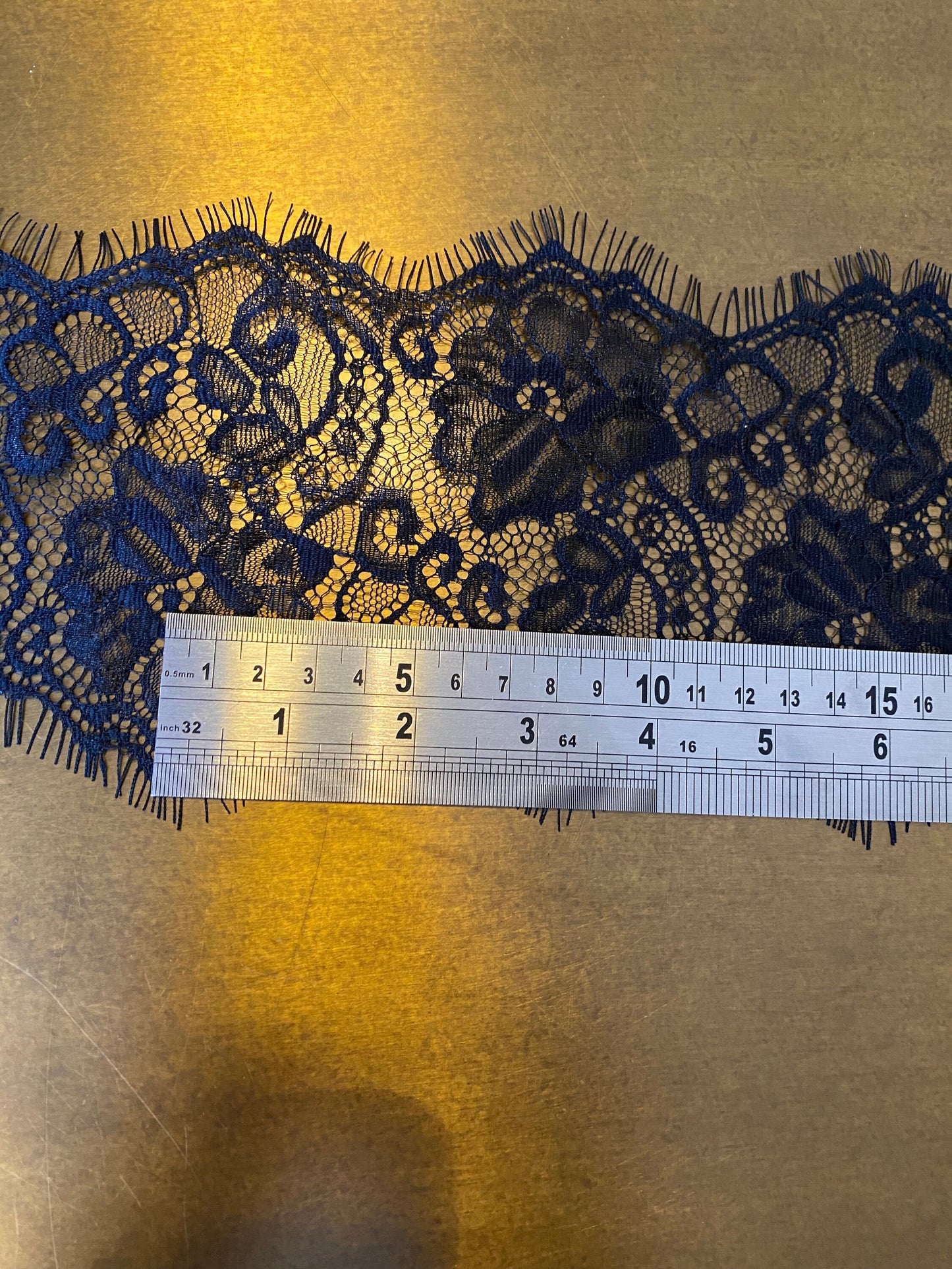 Eyelash Lace, Lace Trim, Black, Lingerie, Dress, Craft Lace