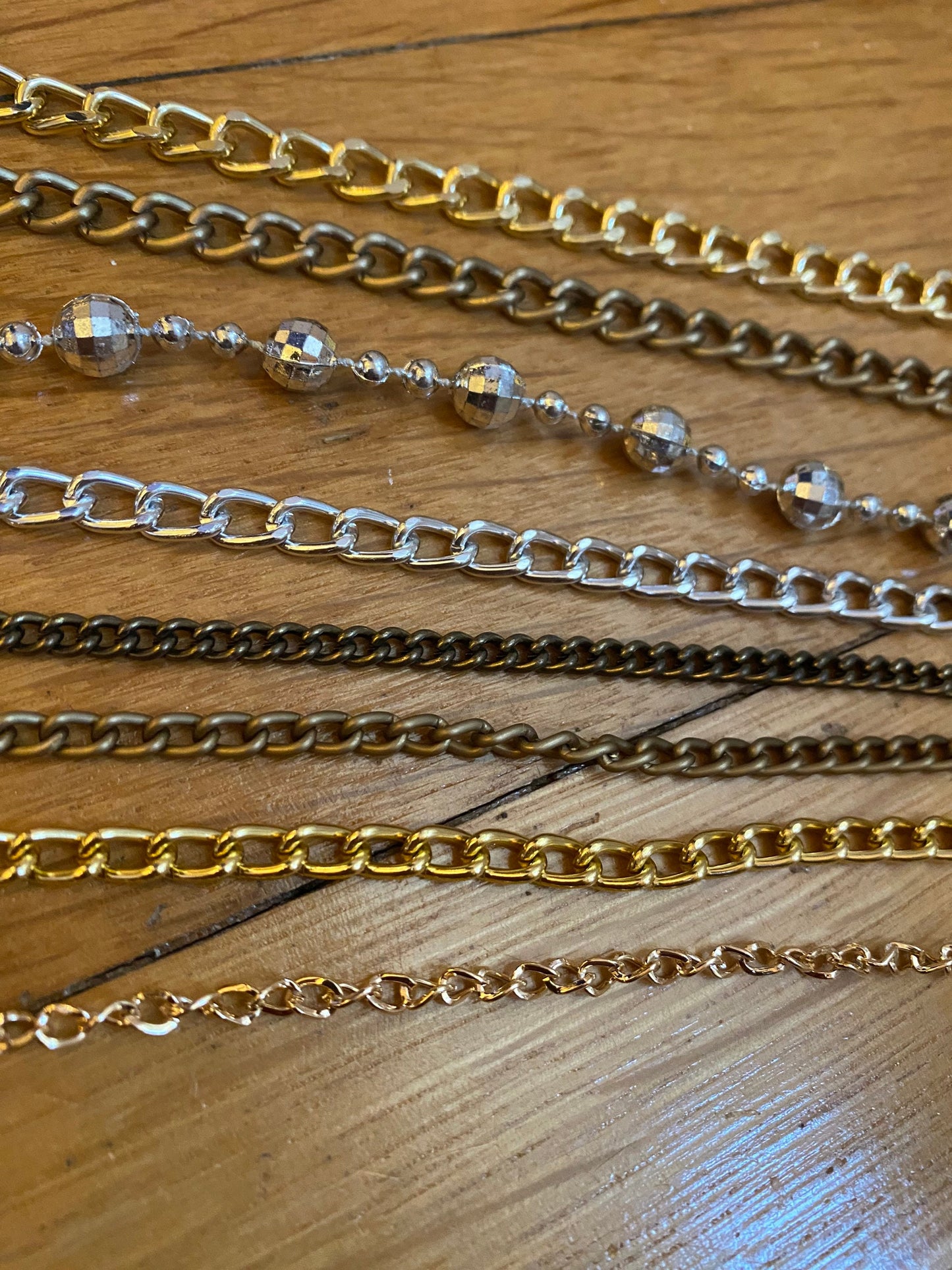 Glasses chain, Rhinestone glasses chain, silver, gold, men’s, ladies, handmade