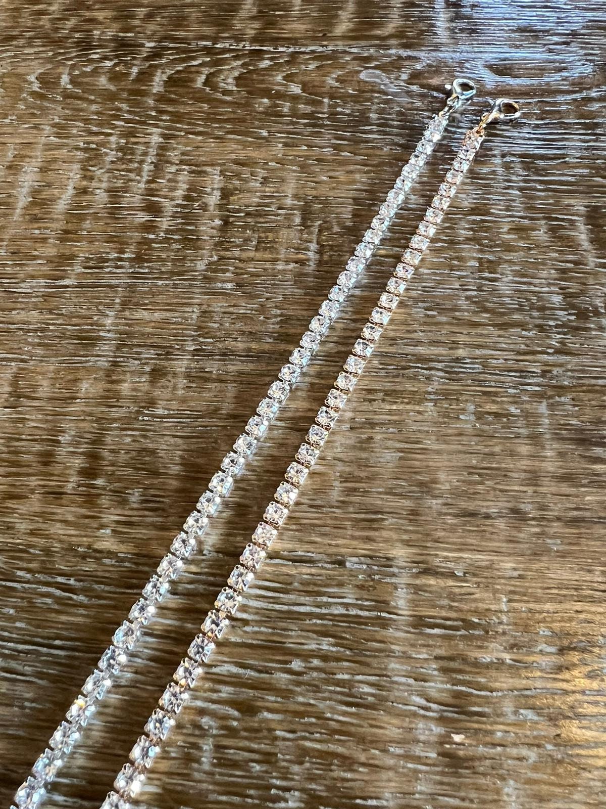 X-long Belt, Silver Rhinestone Belt, Bridal, Fashion, Swimwear, Belt, Silver, Gold, Plus Sizes, UK 2-36