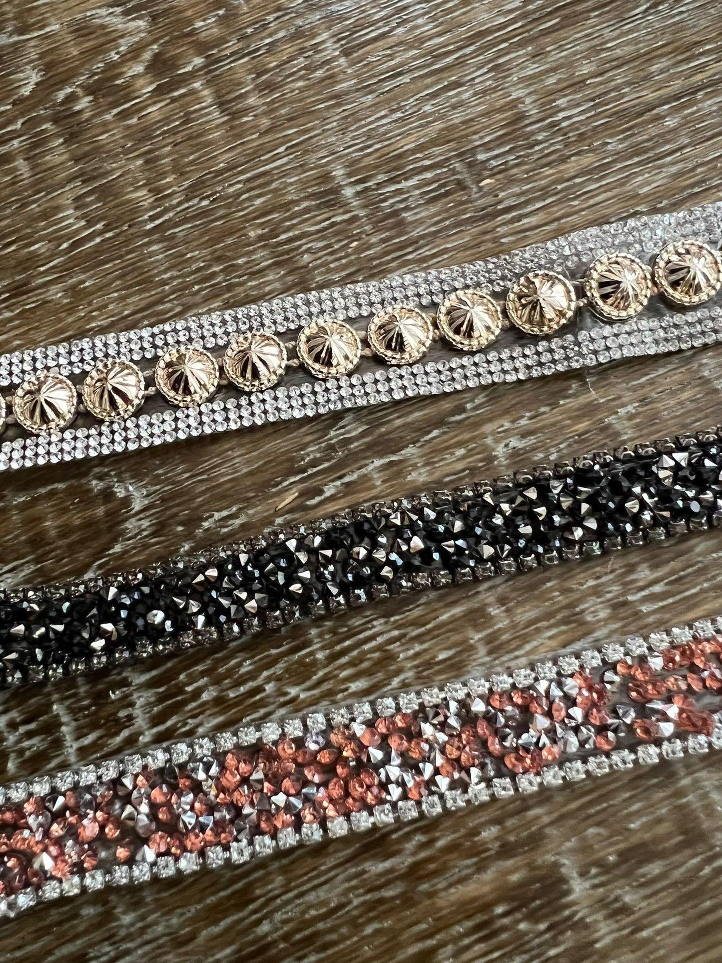 Diamanté Rhinestone Jewel Tape with Glue, Hot Fix Rhinestones with Glue, Easy Iron on Rhinestones, 22mm, 15mm