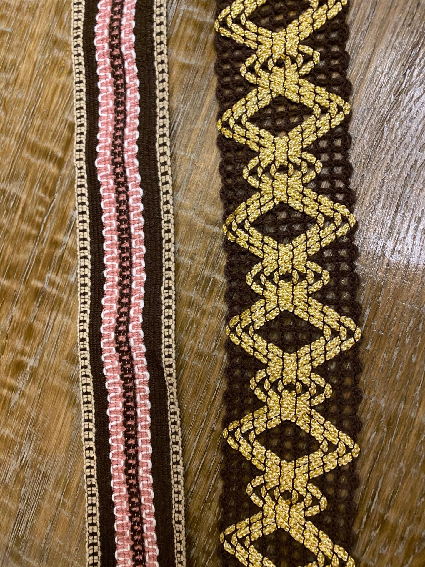 Knitted Tape, knitted tape trim, crafts, clothing