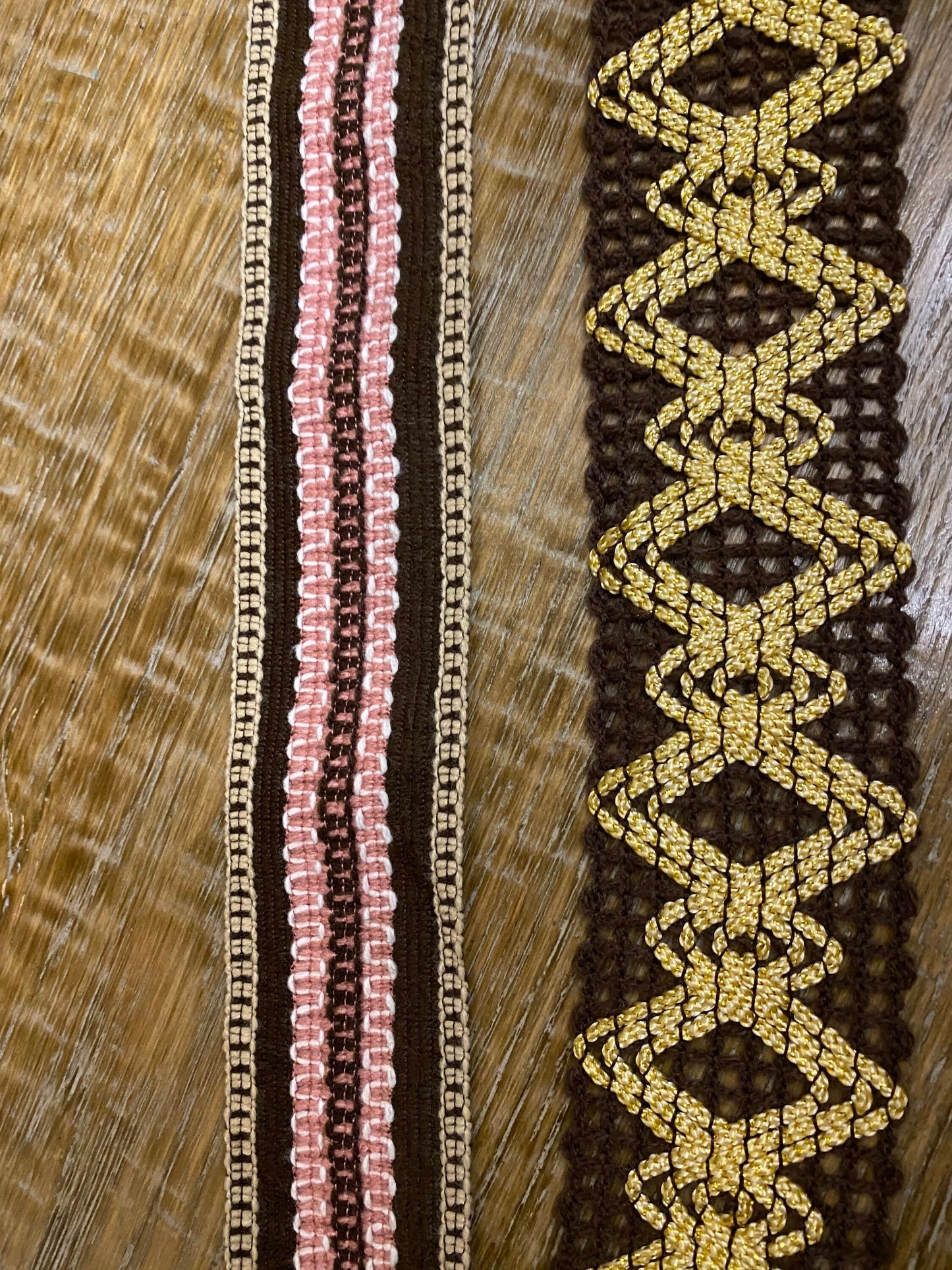 Knitted Tape, knitted tape trim, crafts, clothing