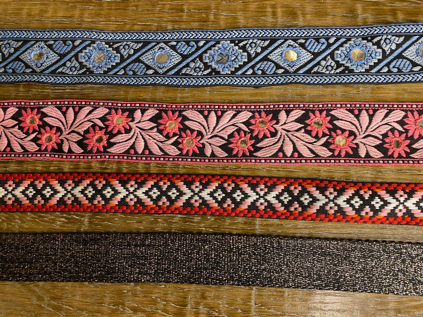 Jacquard Tapes, Woven Tapes, Multi Colour