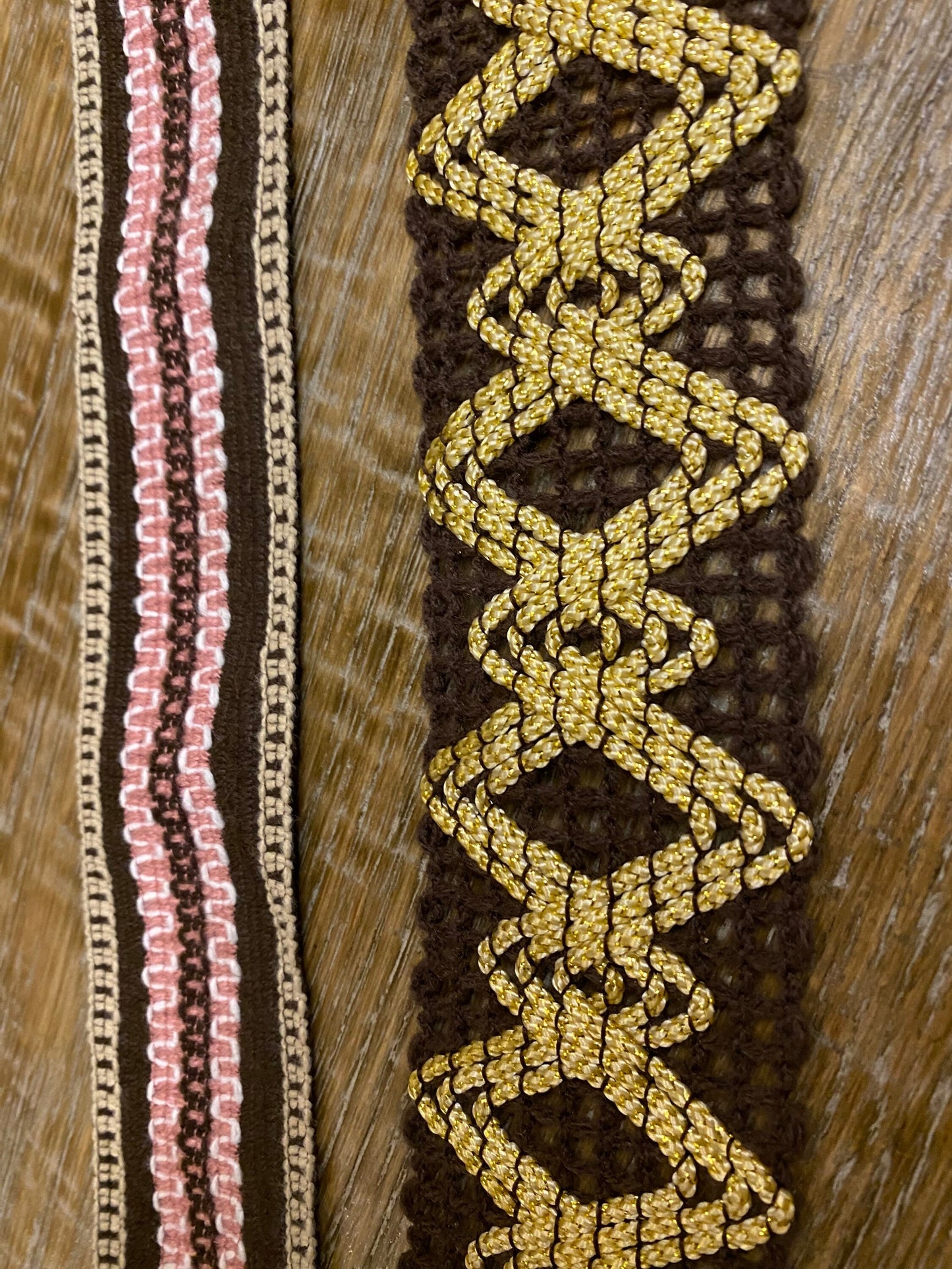 Knitted Tape, knitted tape trim, crafts, clothing