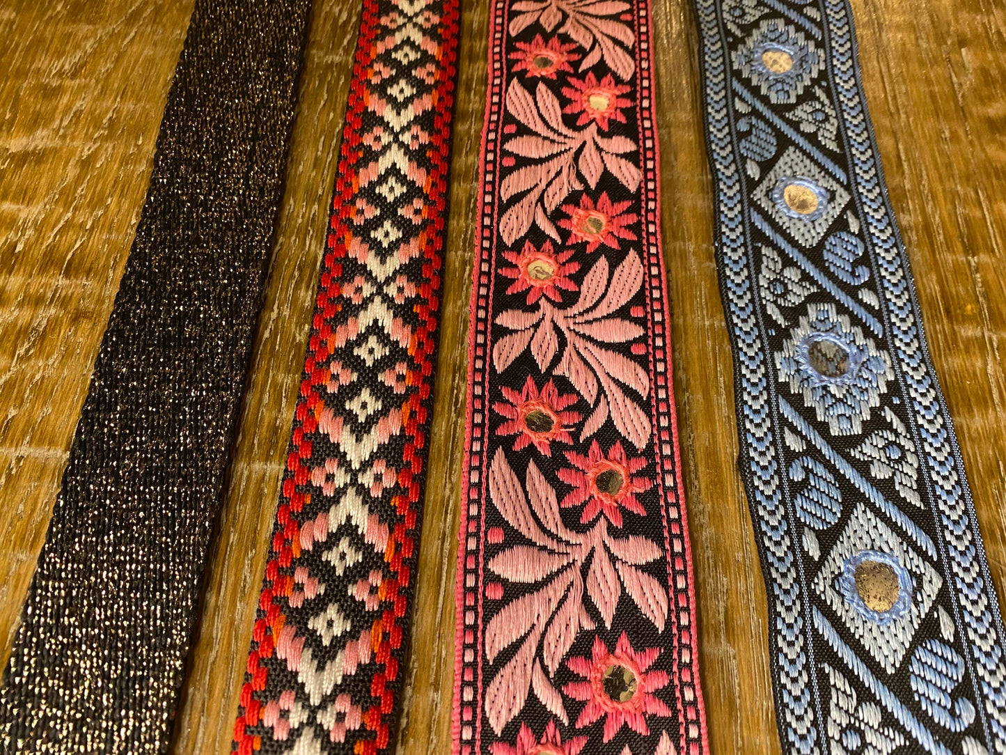 Jacquard Tapes, Woven Tapes, Multi Colour
