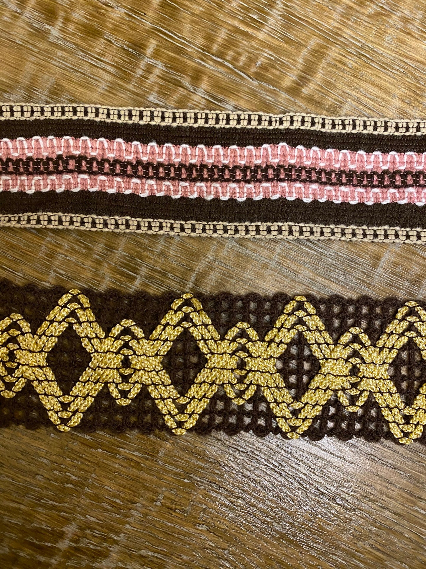 Knitted Tape, knitted tape trim, crafts, clothing