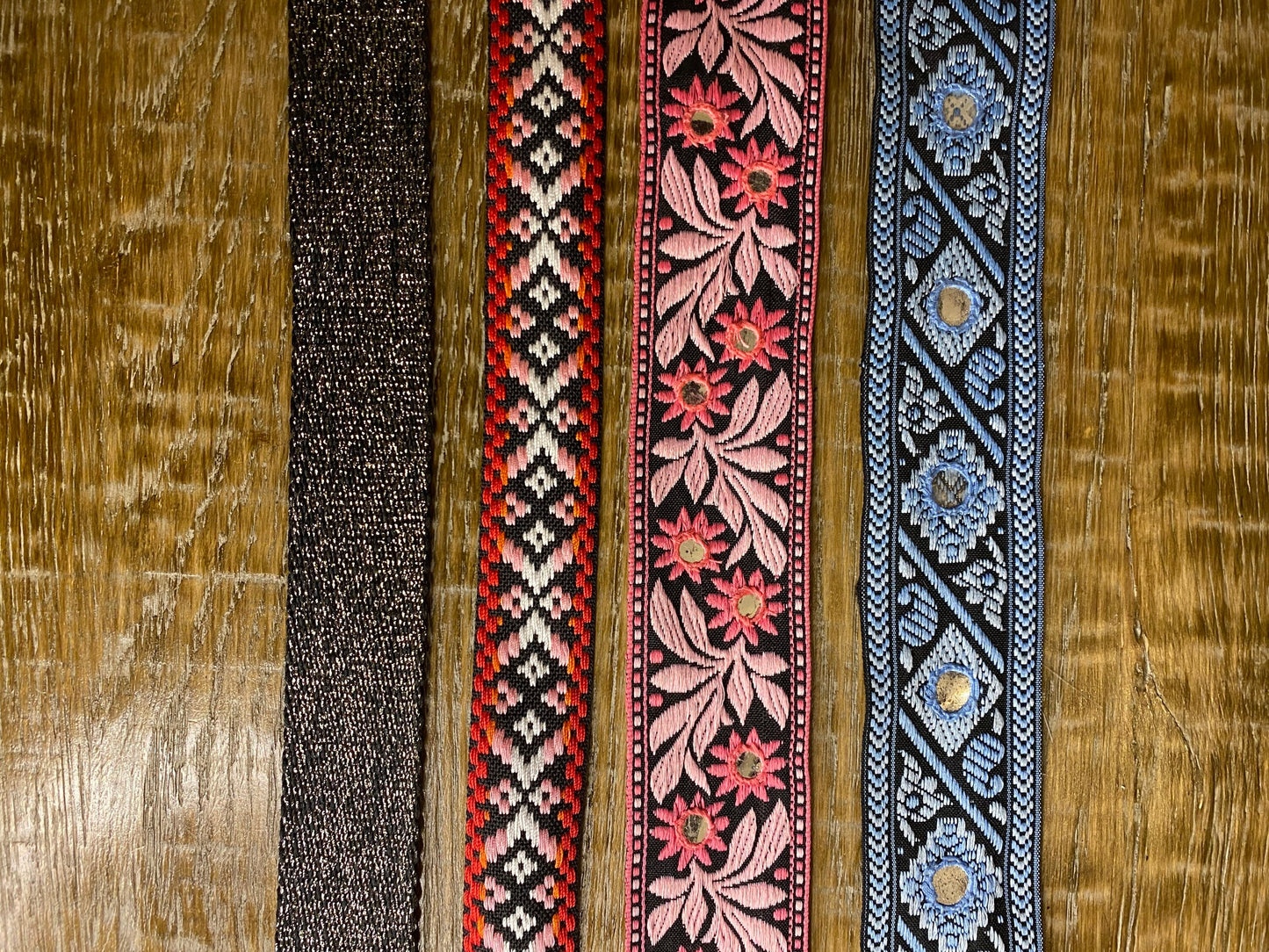 Jacquard Tapes, Woven Tapes, Multi Colour