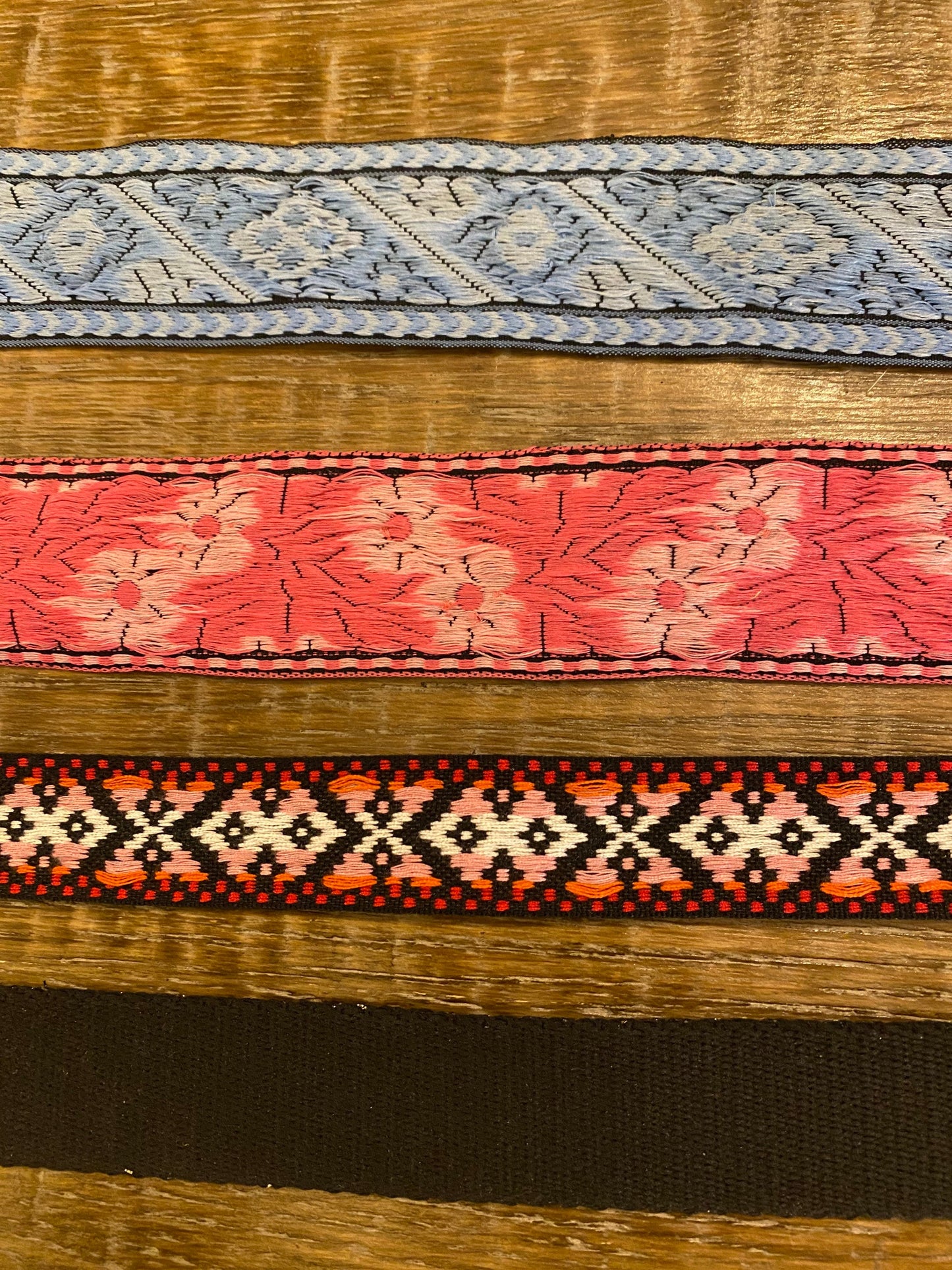 Jacquard Tapes, Woven Tapes, Multi Colour