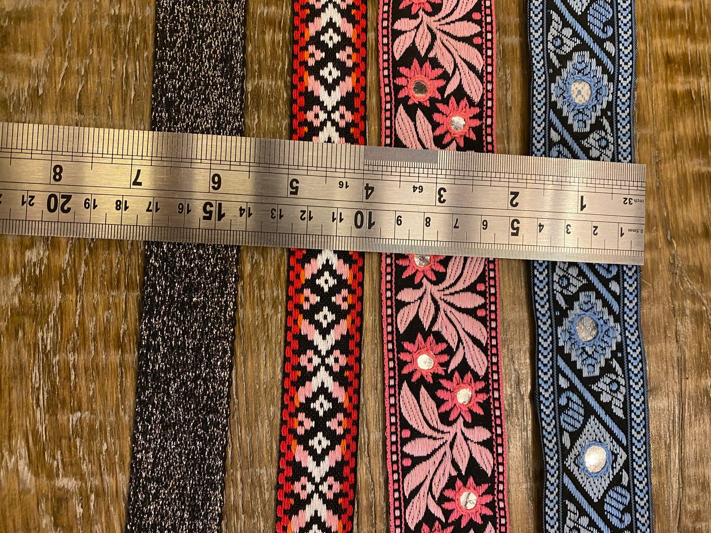Jacquard Tapes, Woven Tapes, Multi Colour