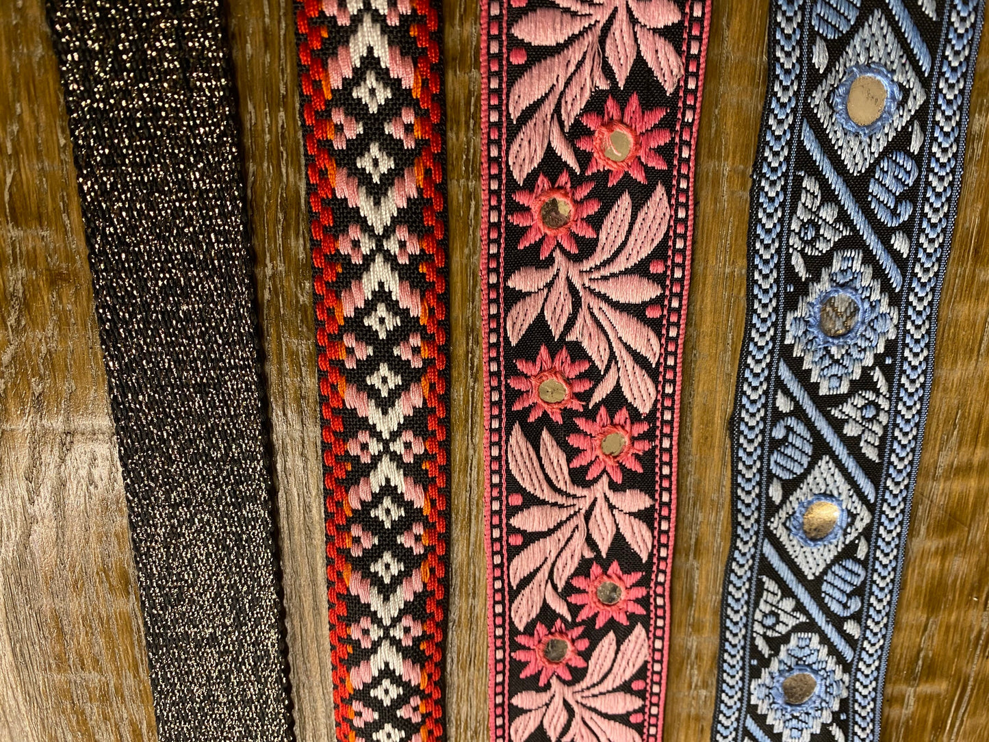 Jacquard Tapes, Woven Tapes, Multi Colour