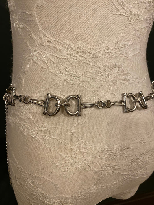 Chain belt, Metal Buckle belt, Silver Belt, Fashion, Fashion Belt, Solid Metal, Teen Sizes, Plus Sizes 18”-60”