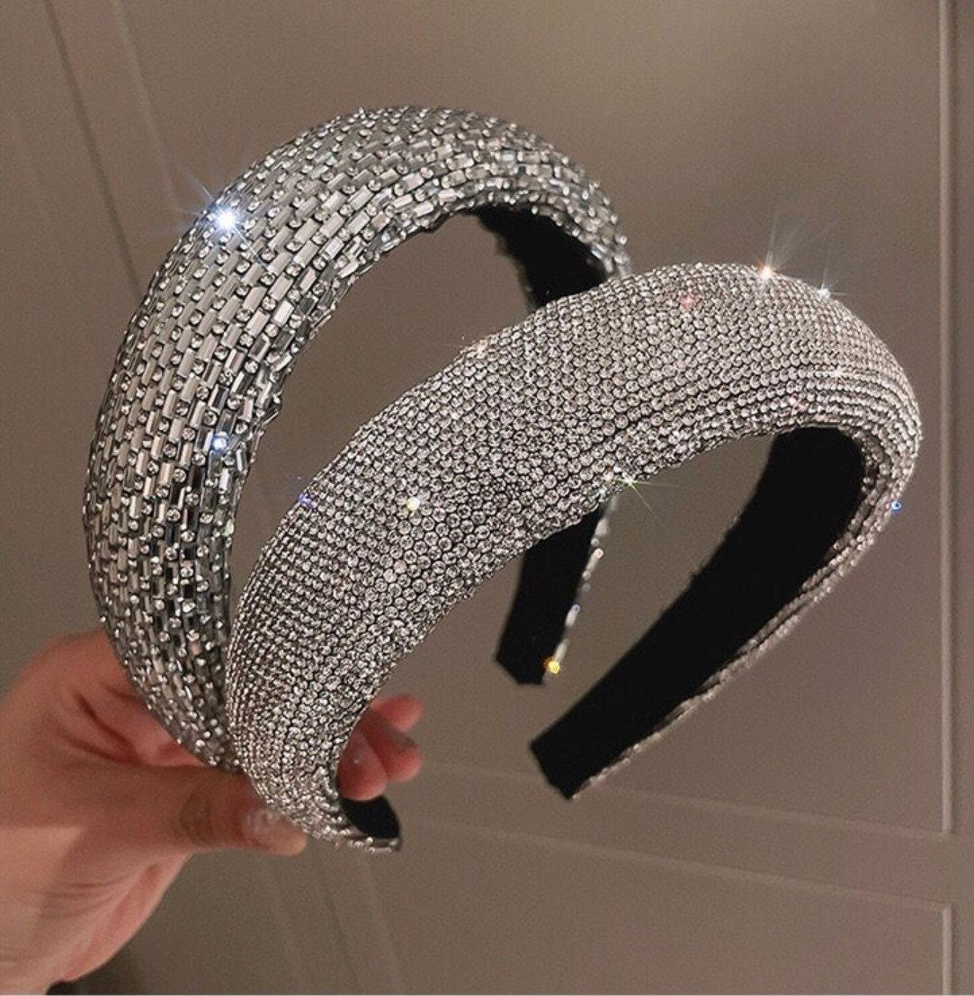 Headbands, Jewel Headbands, Rhinestone Headbands, Jewel Headbands, FAN Accessories
