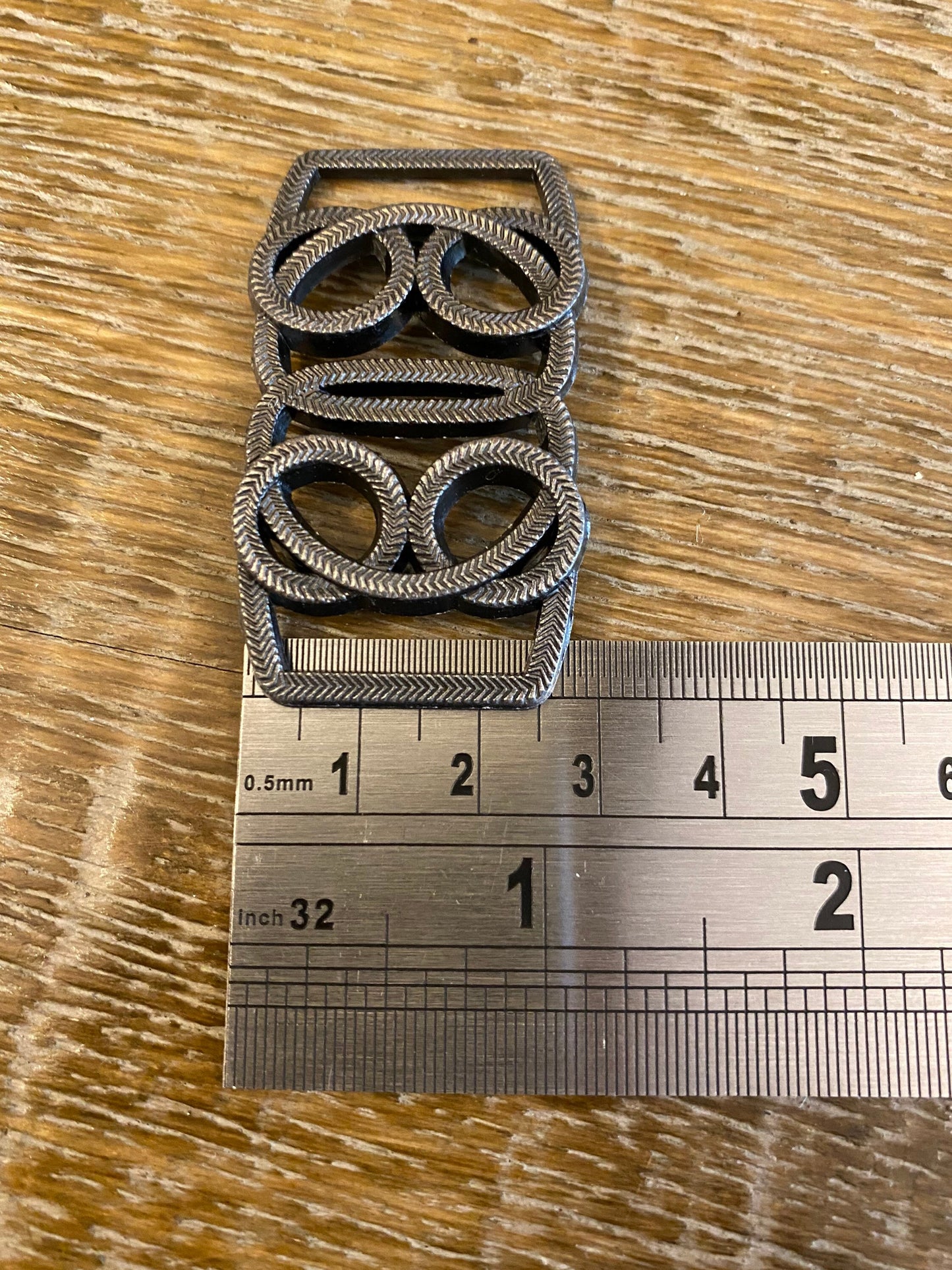 Buckles, Gunmetal Buckles, 5.2cm x 2.7cm, Metal Buckles