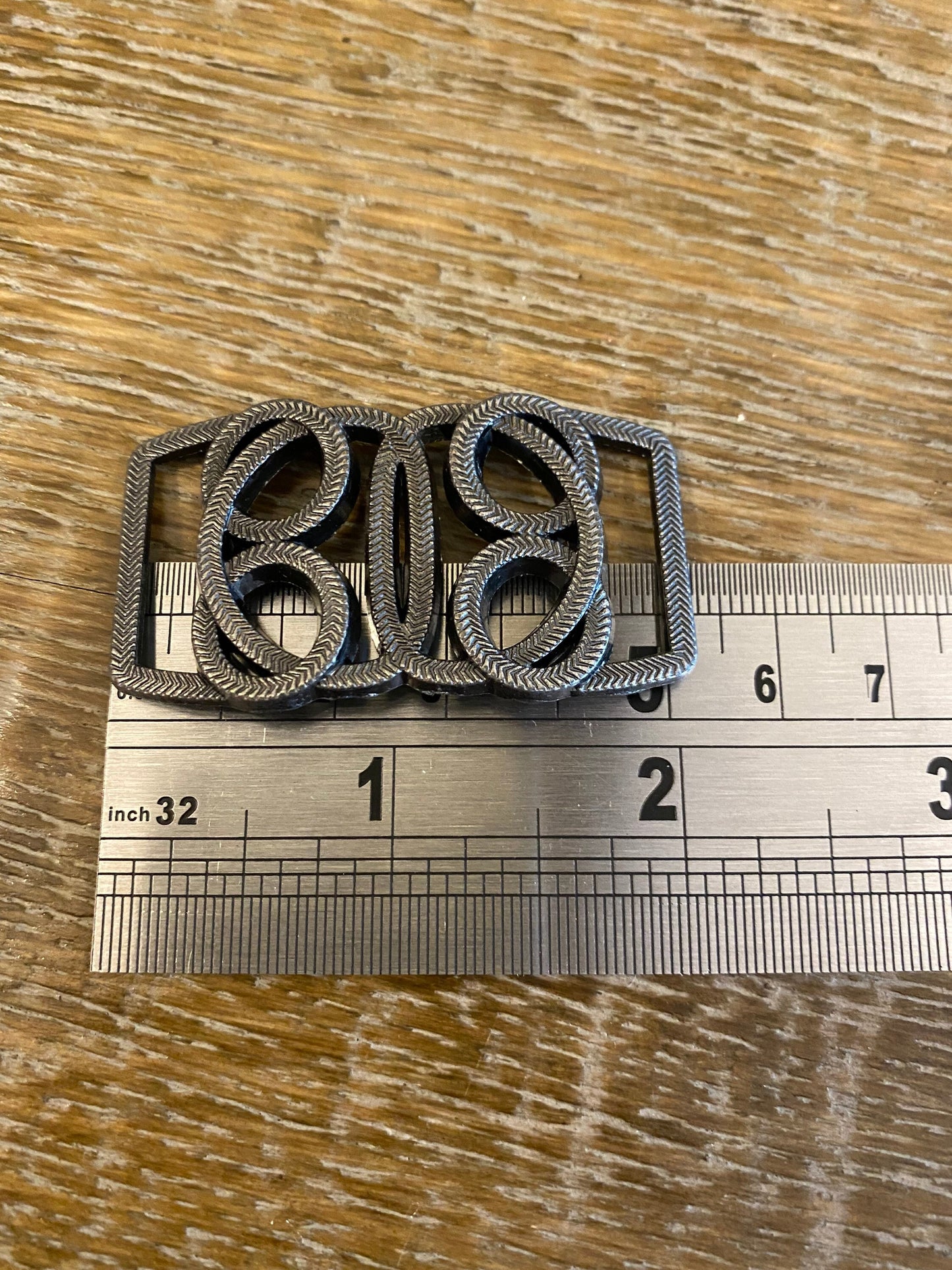 Buckles, Gunmetal Buckles, 5.2cm x 2.7cm, Metal Buckles