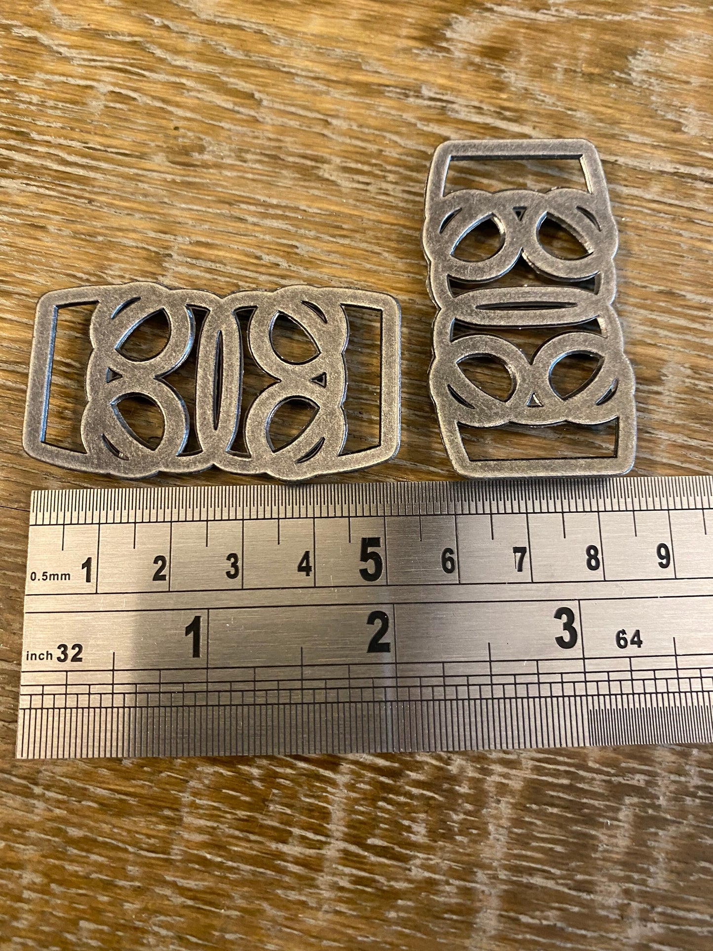 Buckles, Gunmetal Buckles, 5.2cm x 2.7cm, Metal Buckles