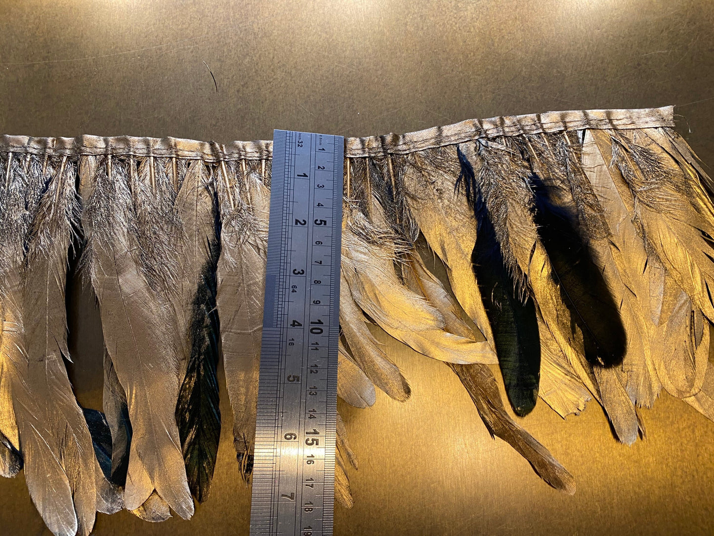 Feather Trimming, Gold, Silver Feathers, Costumes, Dresses, Crafts, Home Decor, Apparel