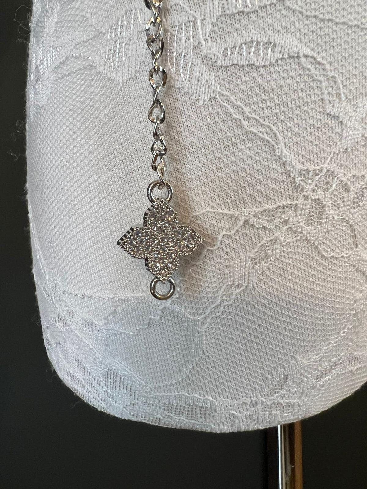 X-long Belt, Rhinestone Chain Belt, Fashion Belt, Vintage Style Belt, Diamanté Chain Belt, Belt Accessory, FAN Fashion Exclusive