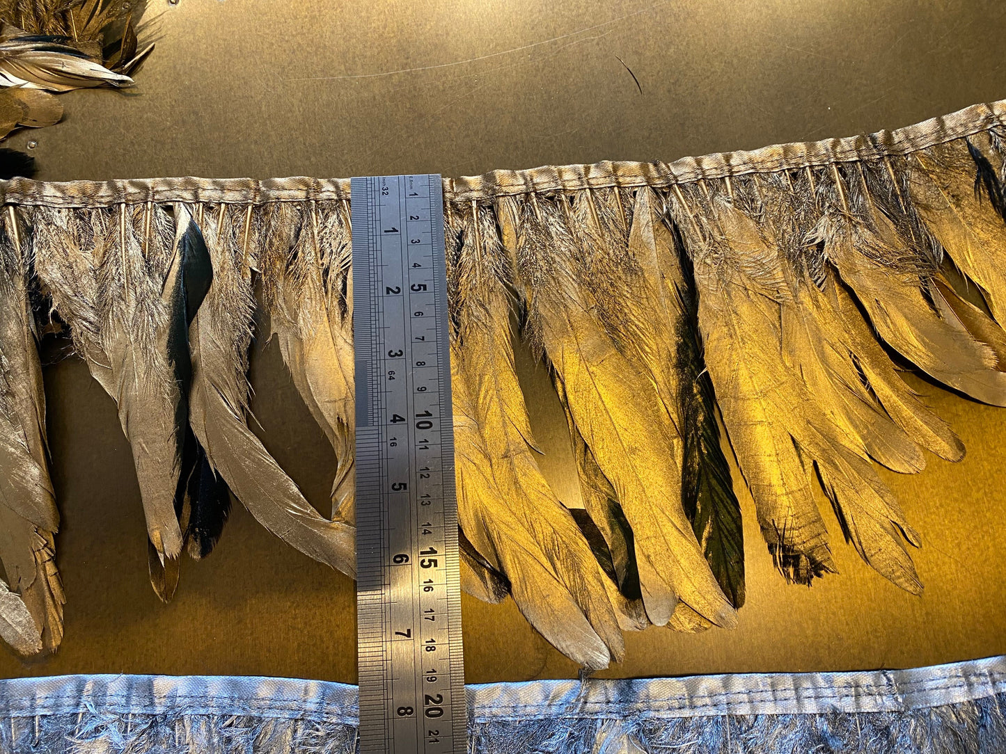 Feather Trimming, Gold, Silver Feathers, Costumes, Dresses, Crafts, Home Decor, Apparel