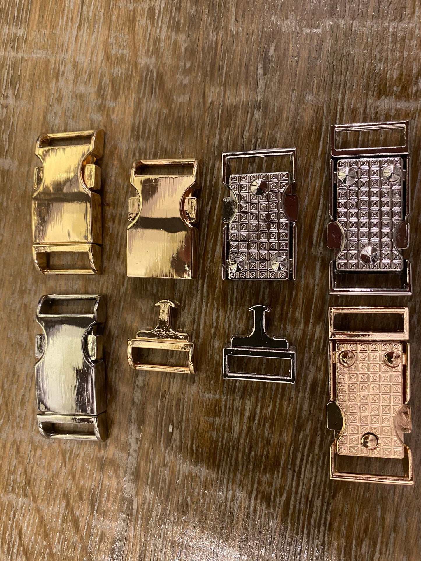 Buckle, Spring Loaded Buckle, Silver, Gold, 4cmx2cm, Bags, Handbags, Rucksacks, Belts