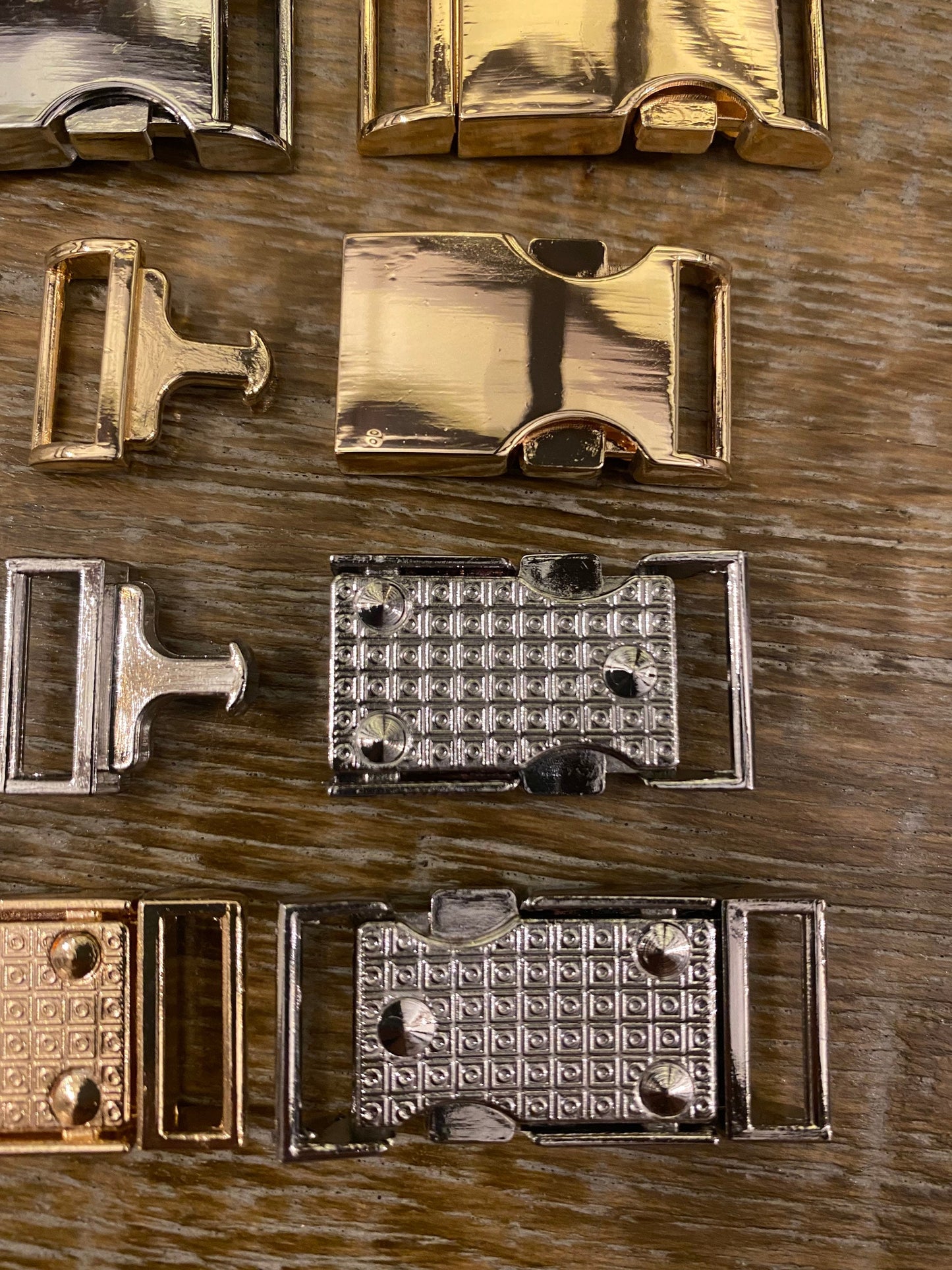 Buckle, Spring Loaded Buckle, Silver, Gold, 4cmx2cm, Bags, Handbags, Rucksacks, Belts