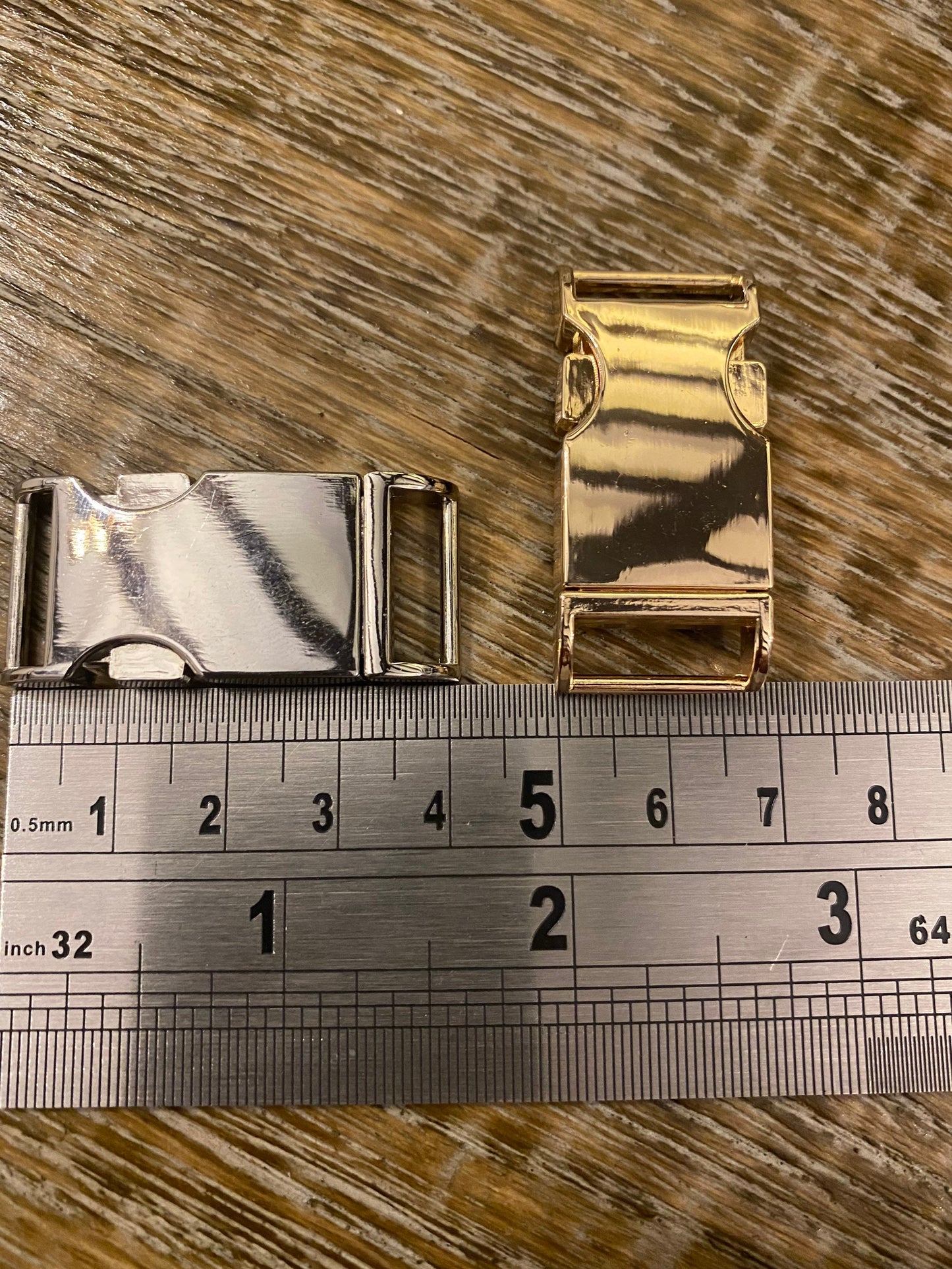 Buckle, Spring Loaded Buckle, Silver, Gold, 4cmx2cm, Bags, Handbags, Rucksacks, Belts