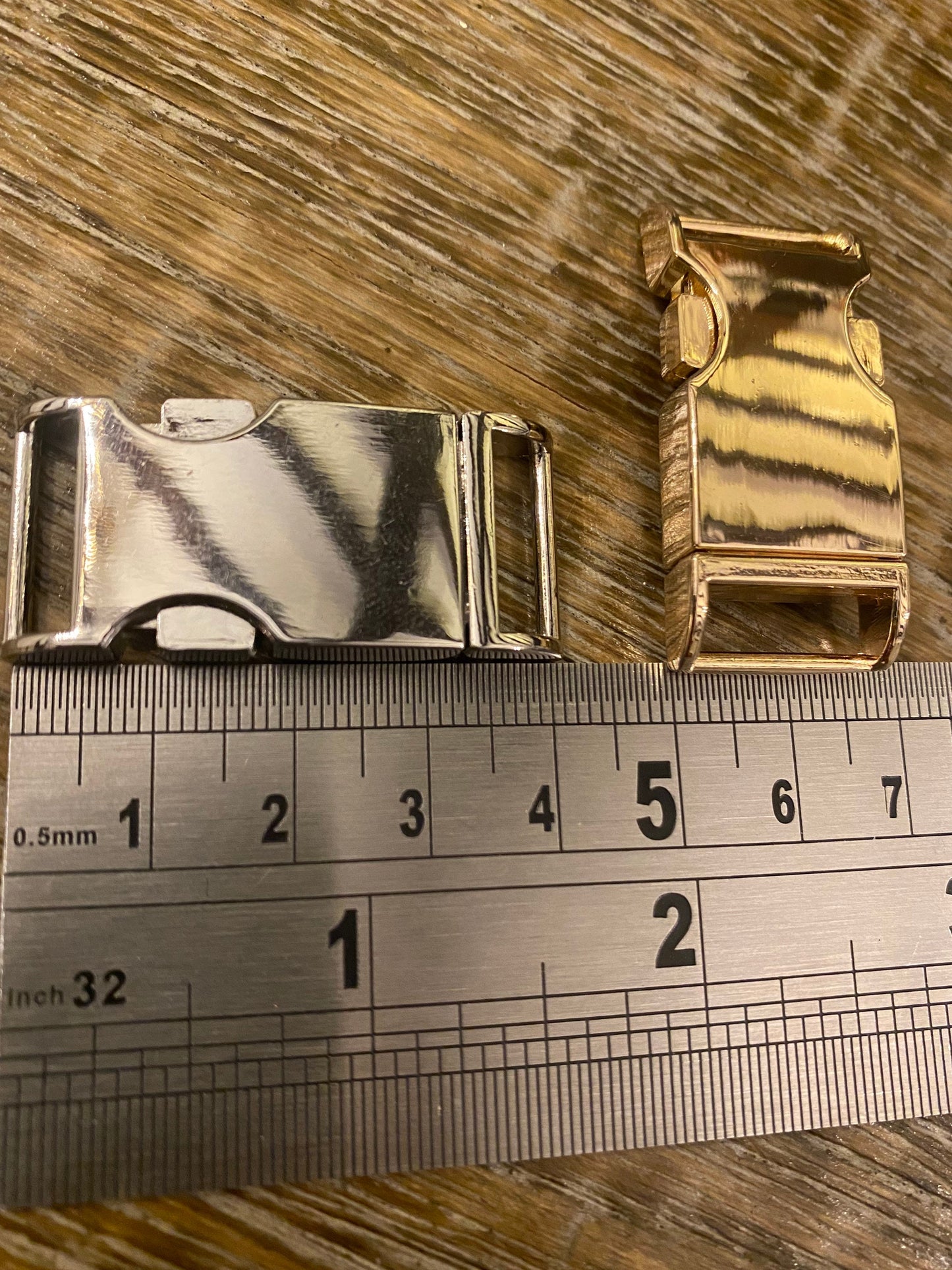 Buckle, Spring Loaded Buckle, Silver, Gold, 4cmx2cm, Bags, Handbags, Rucksacks, Belts