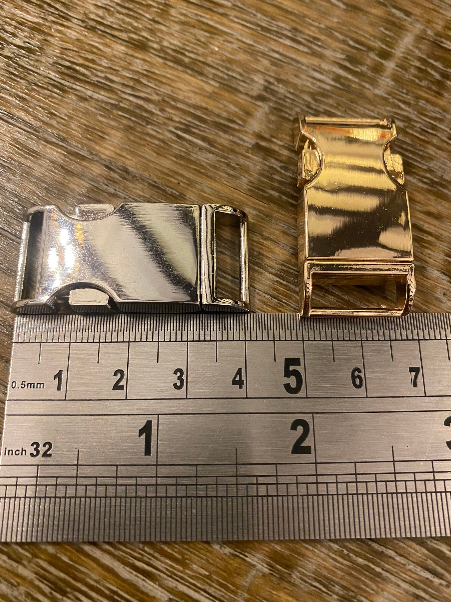 Buckle, Spring Loaded Buckle, Silver, Gold, 4cmx2cm, Bags, Handbags, Rucksacks, Belts