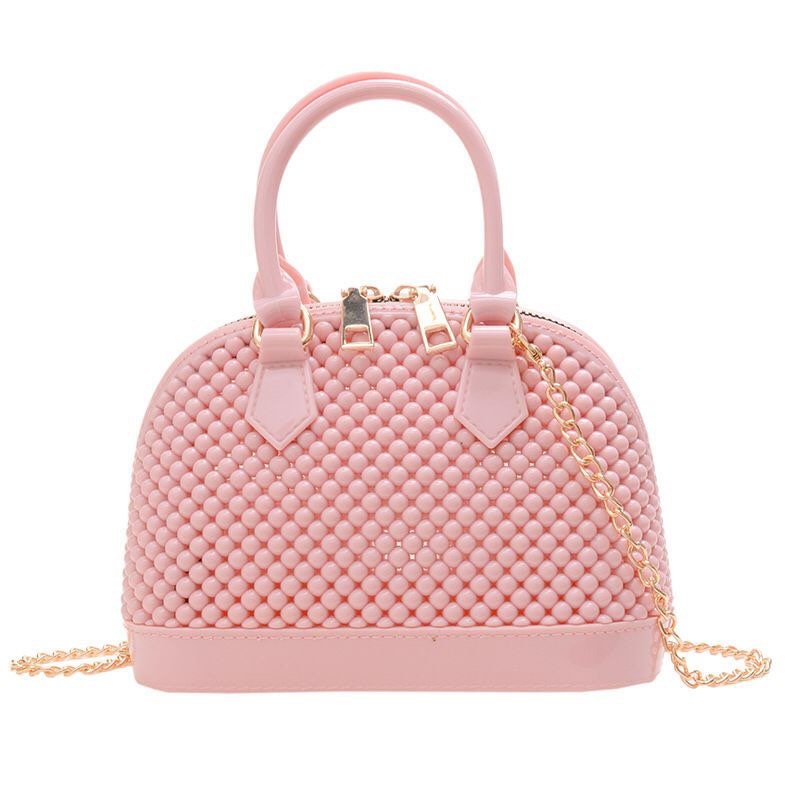 Handbag, Beaded Handbag, Handmade, High Quality, FAN Apparel, 6 Colours, Gold Chain Strap