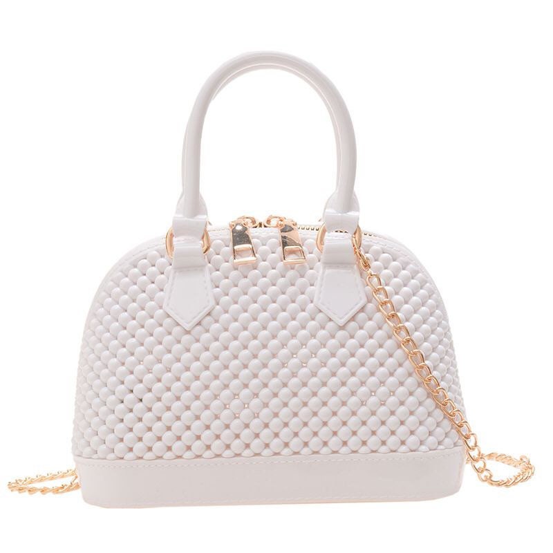 Handbag, Beaded Handbag, Handmade, High Quality, FAN Apparel, 6 Colours, Gold Chain Strap