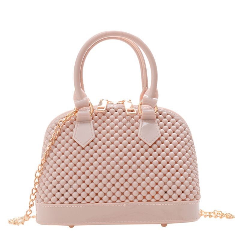 Handbag, Beaded Handbag, Handmade, High Quality, FAN Apparel, 6 Colours, Gold Chain Strap