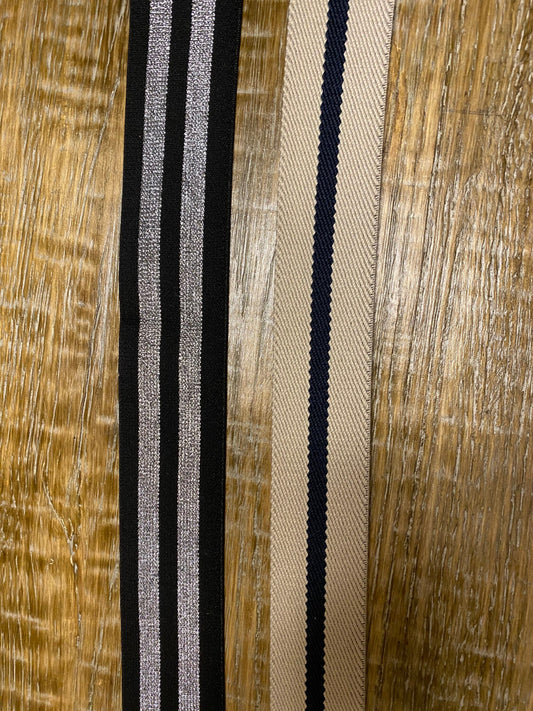 Elasticated Stripe, Elastic Band, Stripe Elastics, Belts, Bands, Waistband, Crafts