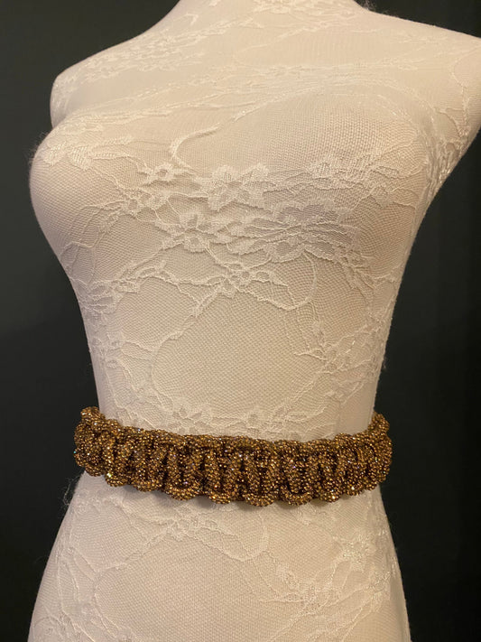 Belt, Rhinestone Belt, High Quality Handmade Belt, Bridal, FAN Fashion Exclusive, UK sizes 6-16