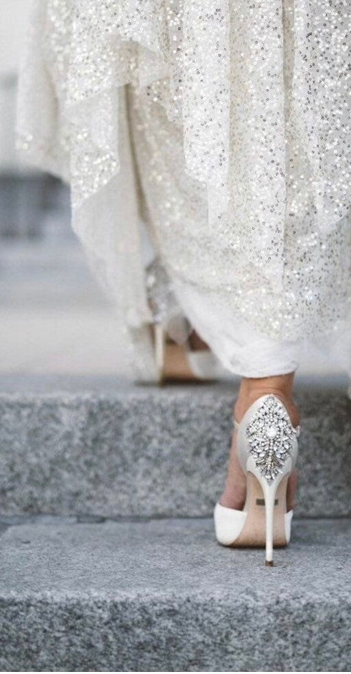 Crystal Rhinestone Applique For Shoe Heel Sandal Belt Headband Wedding Bridal