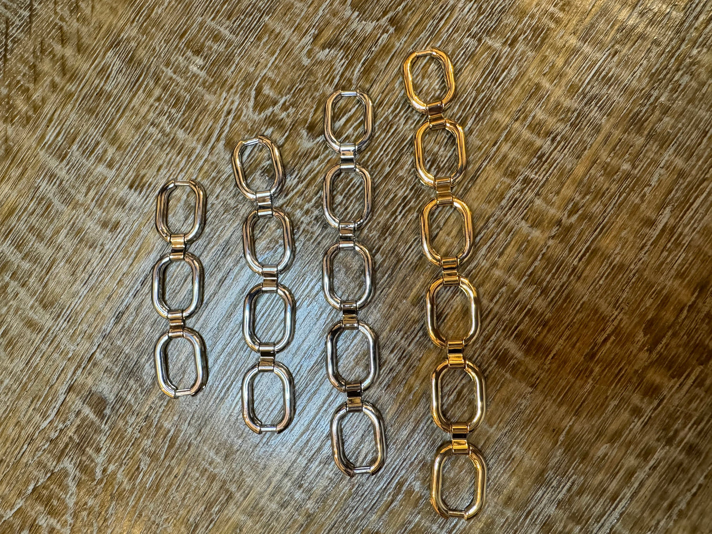 Buckle, Swimwear Buckle, Links Buckle, Gold, Silver, Metal Buckle