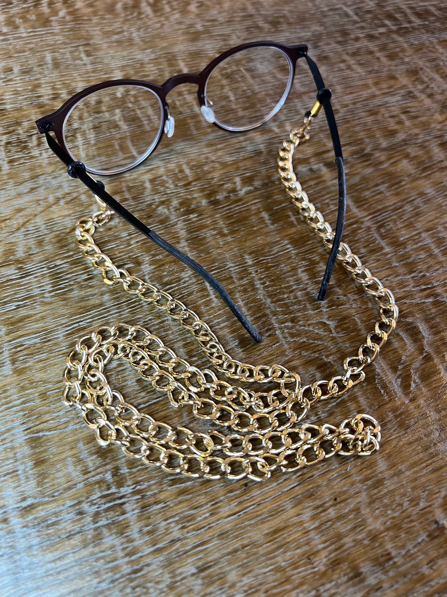 Glasses chain, Spectacles Chain, silver, gold, men’s, ladies, children’s, handmade