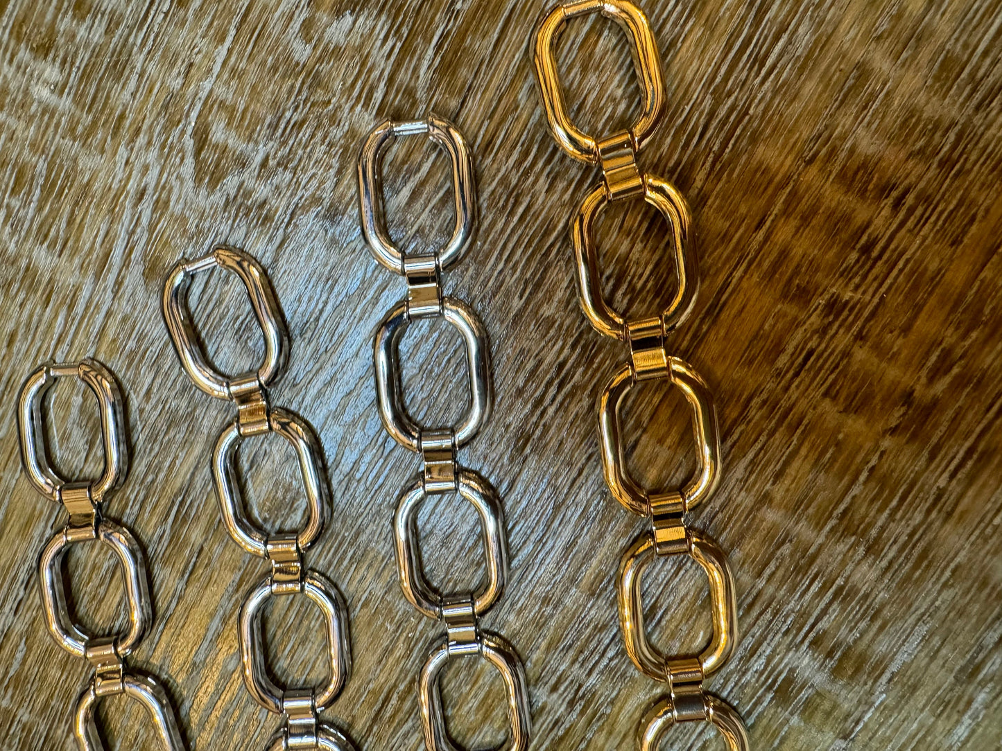 Buckle, Swimwear Buckle, Links Buckle, Gold, Silver, Metal Buckle