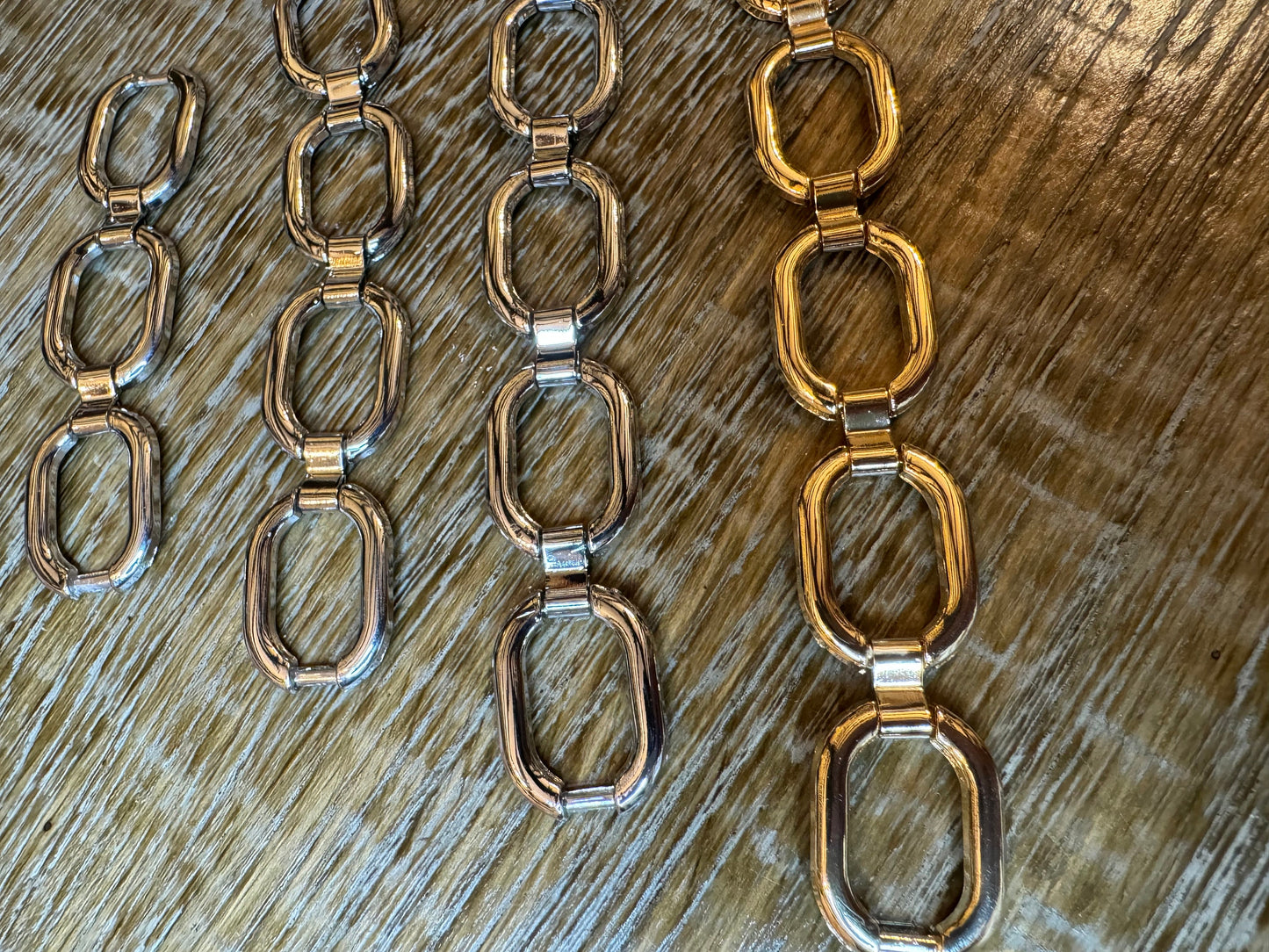 Buckle, Swimwear Buckle, Links Buckle, Gold, Silver, Metal Buckle