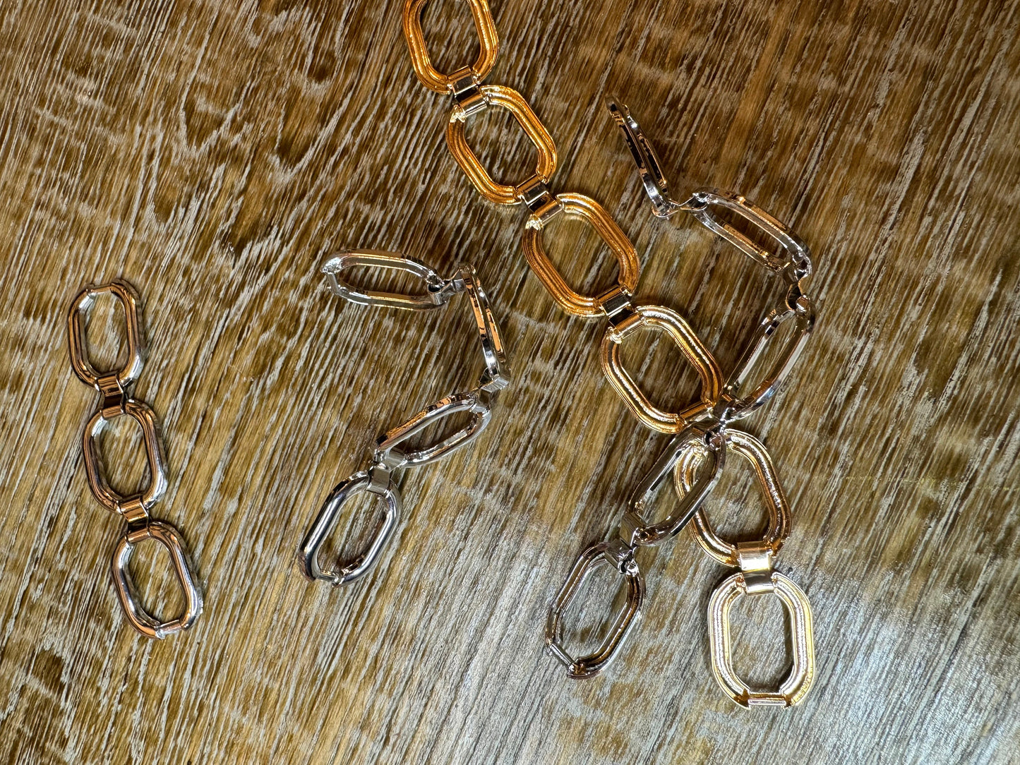 Buckle, Swimwear Buckle, Links Buckle, Gold, Silver, Metal Buckle