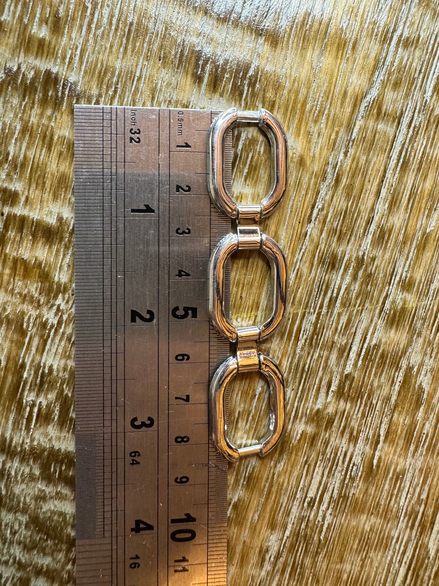 Buckle, Swimwear Buckle, Links Buckle, Gold, Silver, Metal Buckle
