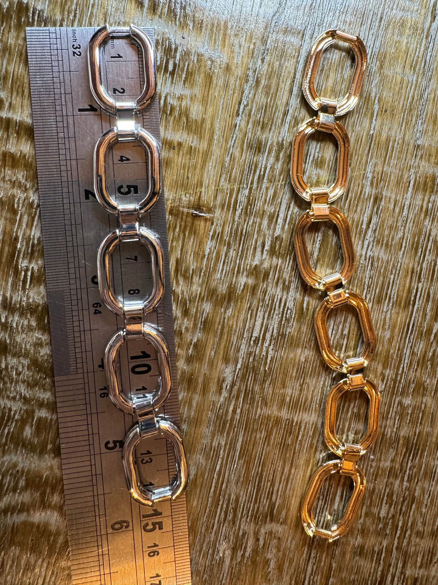 Buckle, Swimwear Buckle, Links Buckle, Gold, Silver, Metal Buckle