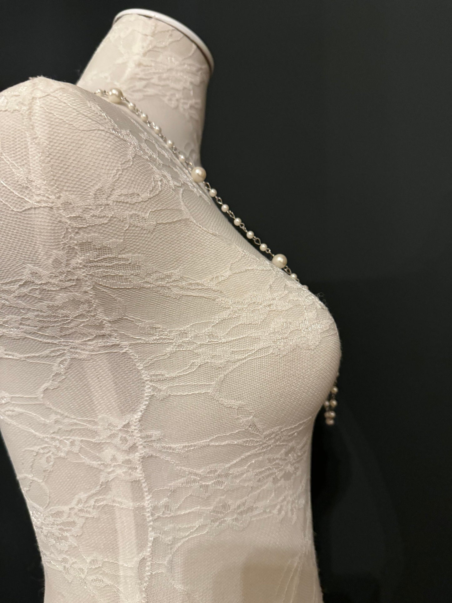 Pearl Necklace, Fashion Necklace, Bridal, Dress, Accessory