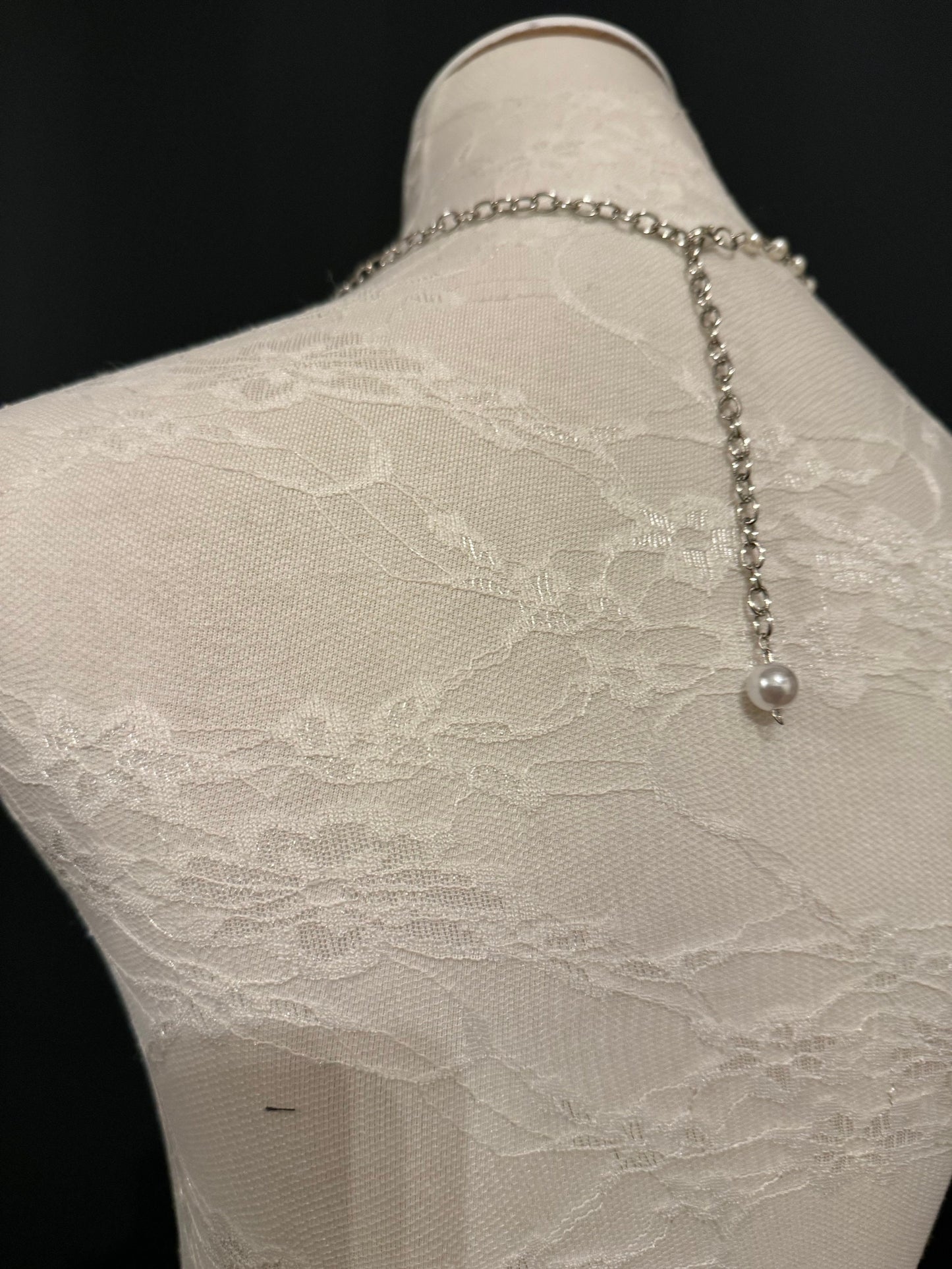 Pearl Necklace, Fashion Necklace, Bridal, Dress, Accessory
