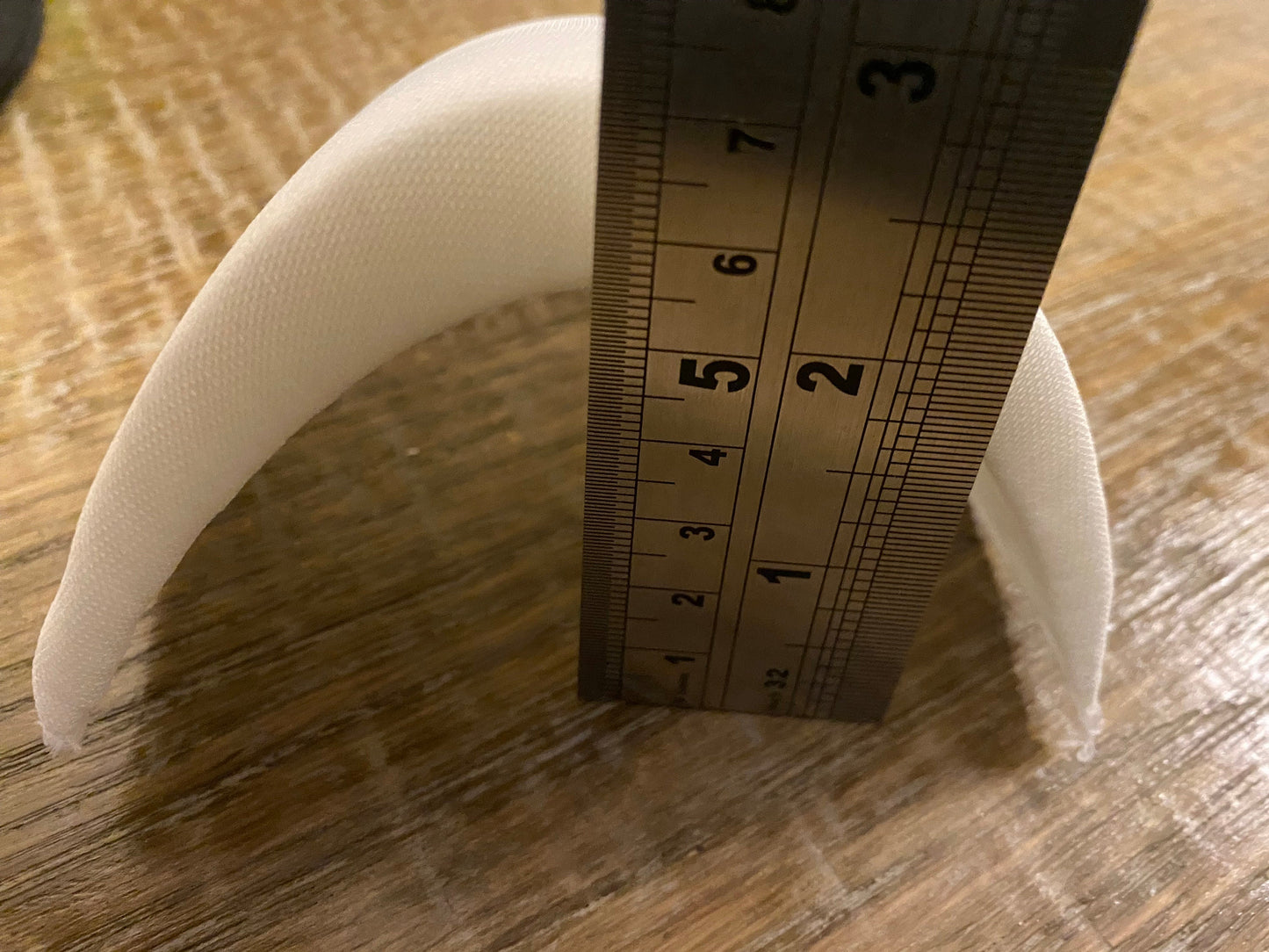 1pair, 2cm Thickness Shoulder Pads, Deep Shoulder Pads, 2cm, American Baseball Style, Black, Ivory, Extra Deep Shoulder Pads